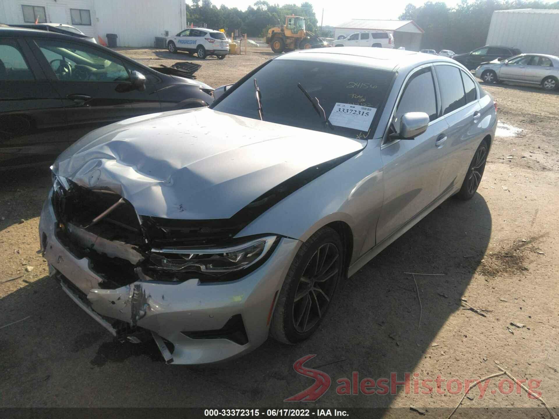 WBA5R1C5XKAK10348 2019 BMW 3 SERIES