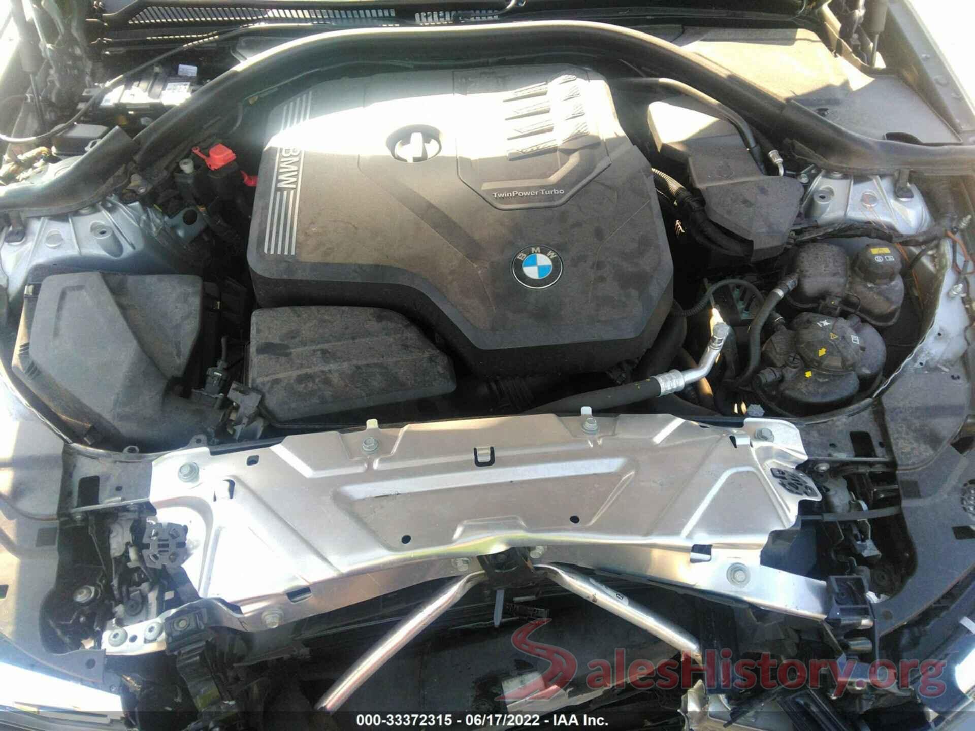 WBA5R1C5XKAK10348 2019 BMW 3 SERIES