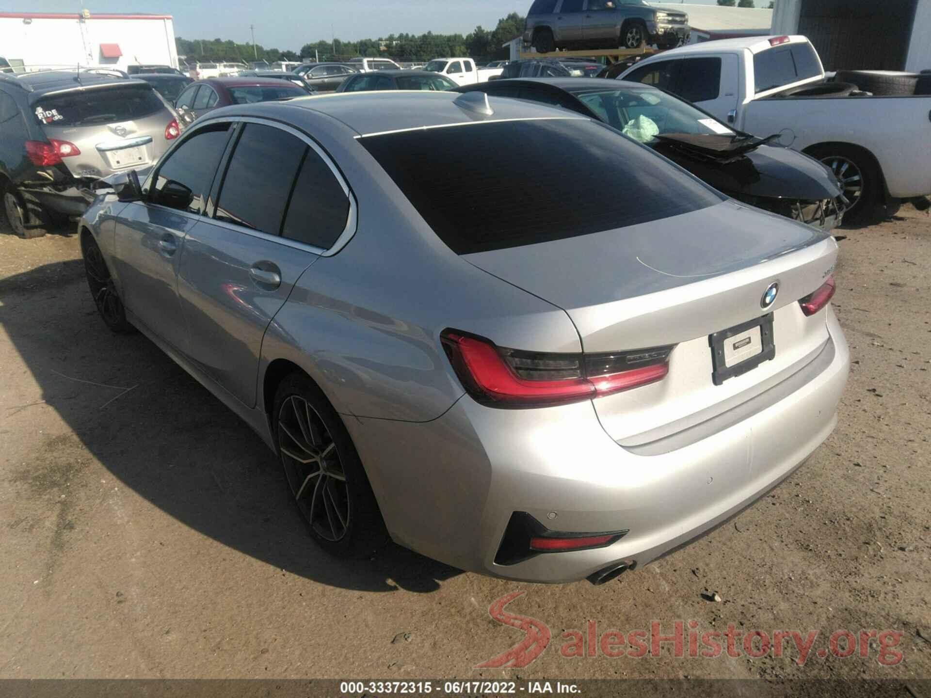 WBA5R1C5XKAK10348 2019 BMW 3 SERIES