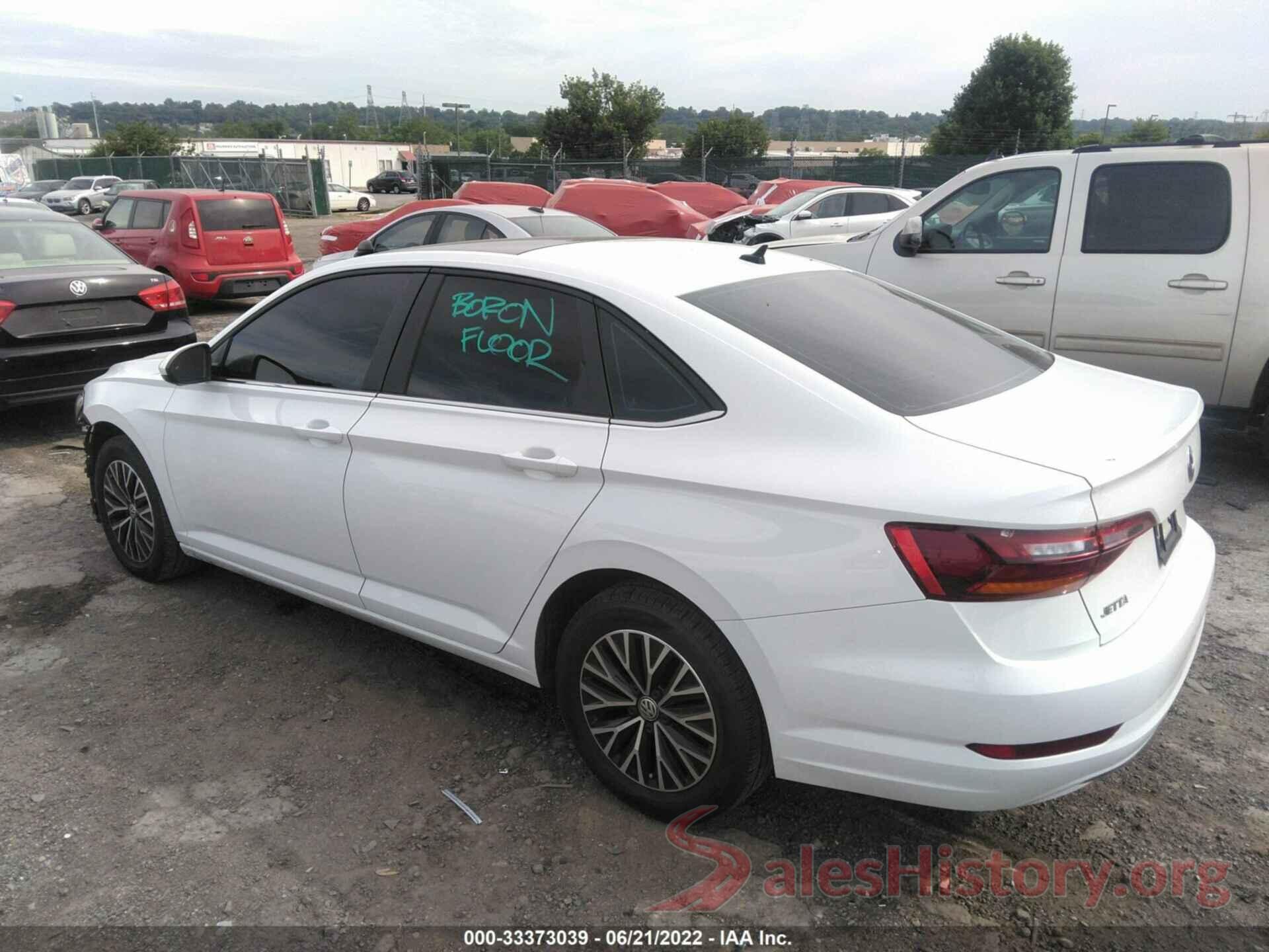 3VWC57BU2KM140782 2019 VOLKSWAGEN JETTA