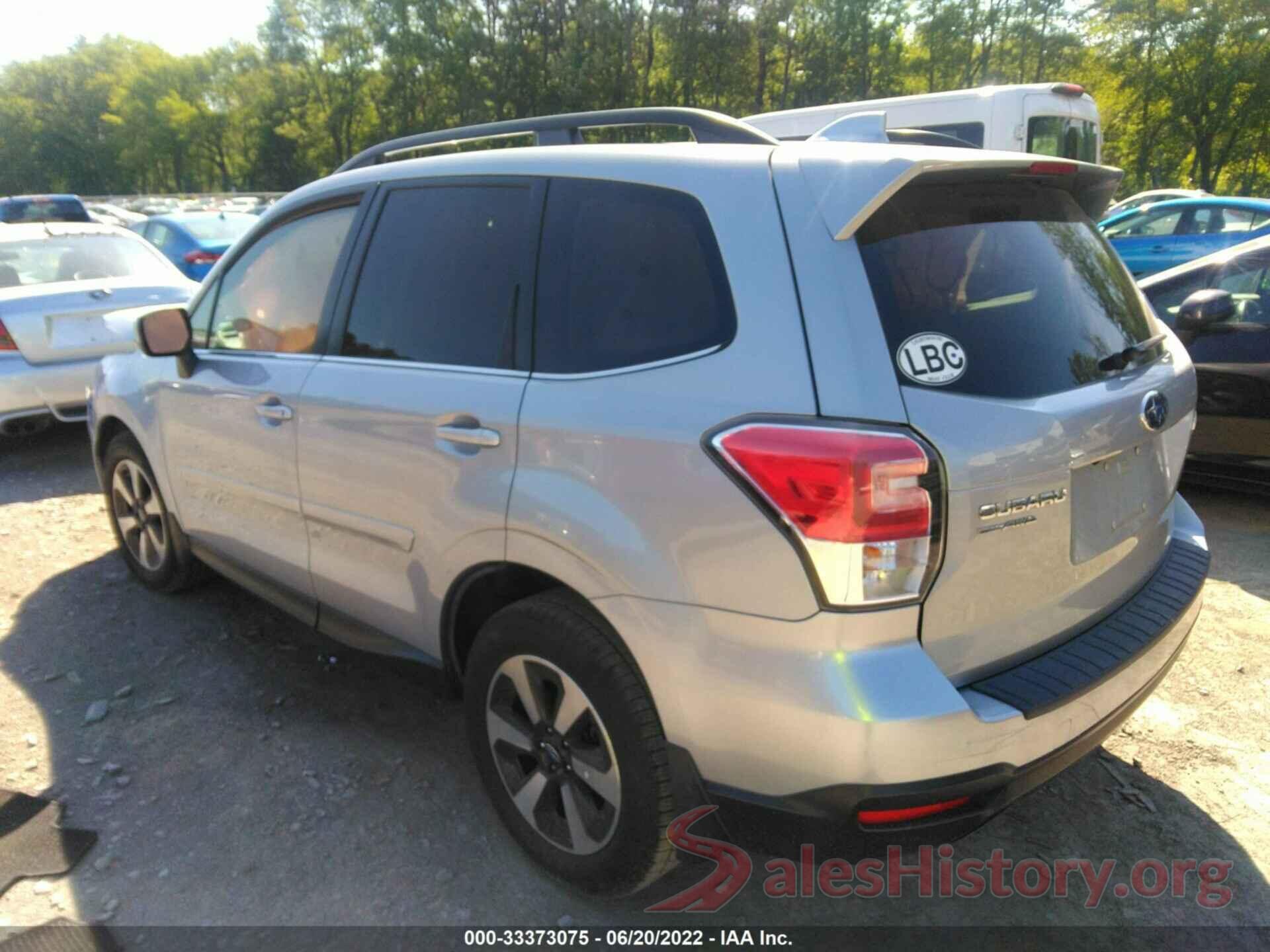 JF2SJALCXHH444714 2017 SUBARU FORESTER