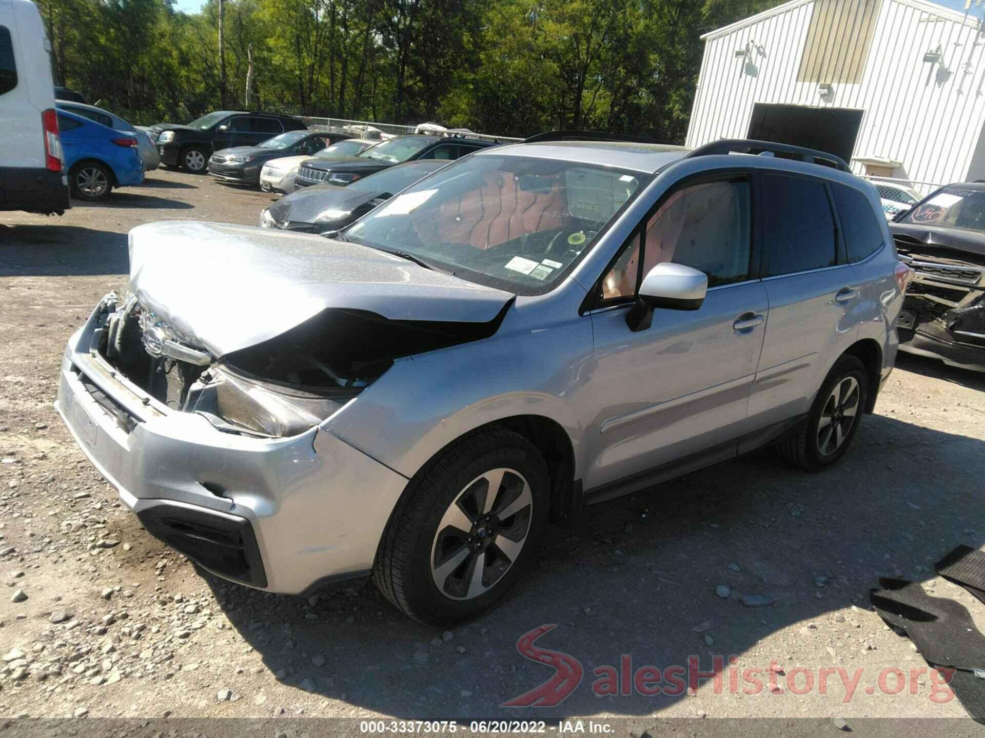 JF2SJALCXHH444714 2017 SUBARU FORESTER