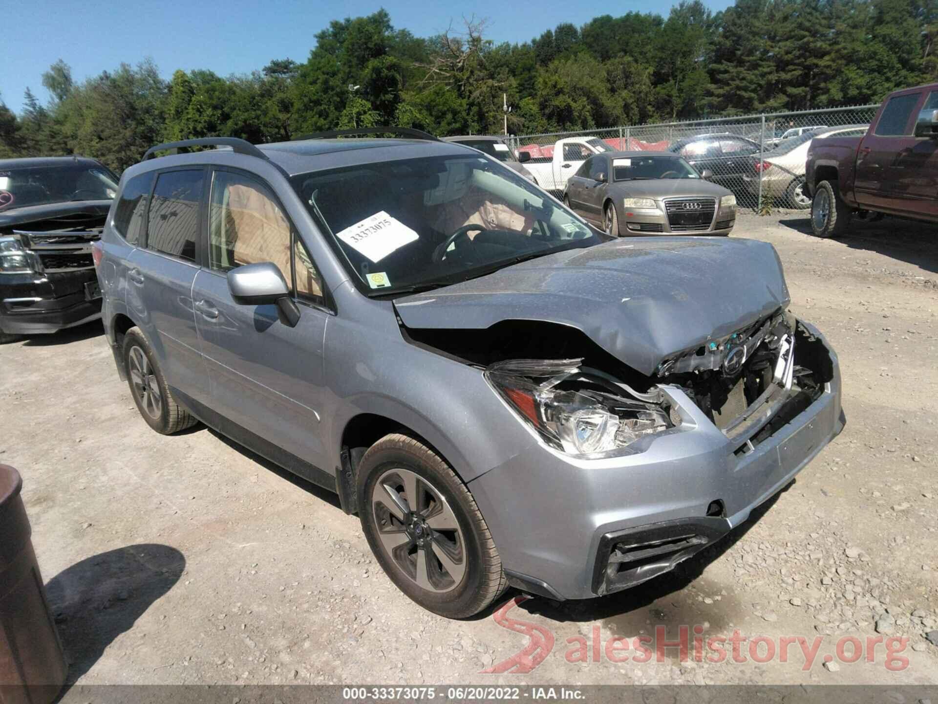 JF2SJALCXHH444714 2017 SUBARU FORESTER