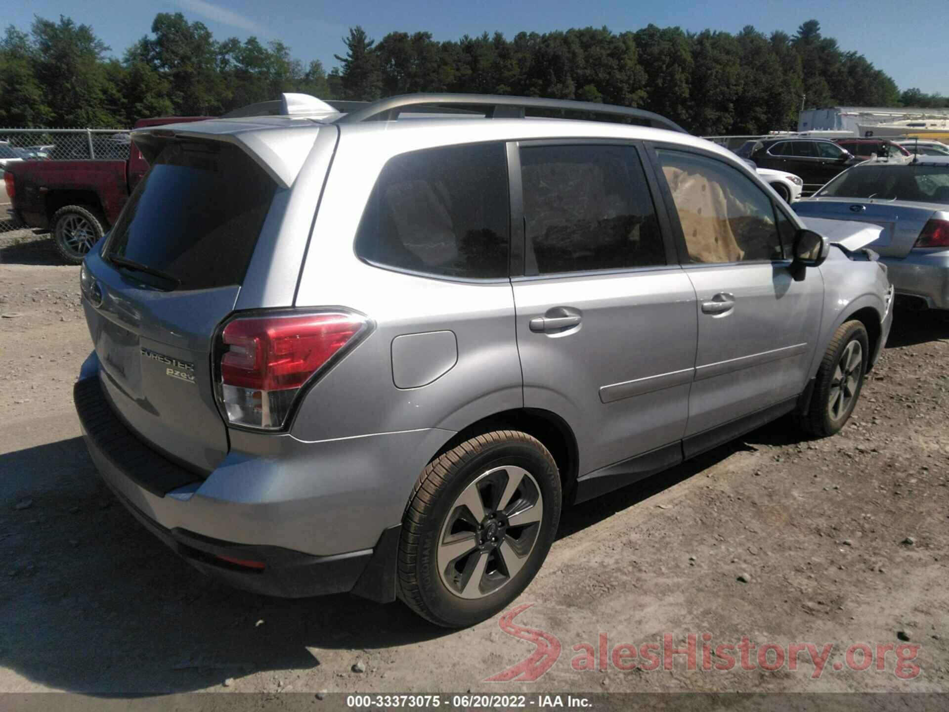 JF2SJALCXHH444714 2017 SUBARU FORESTER