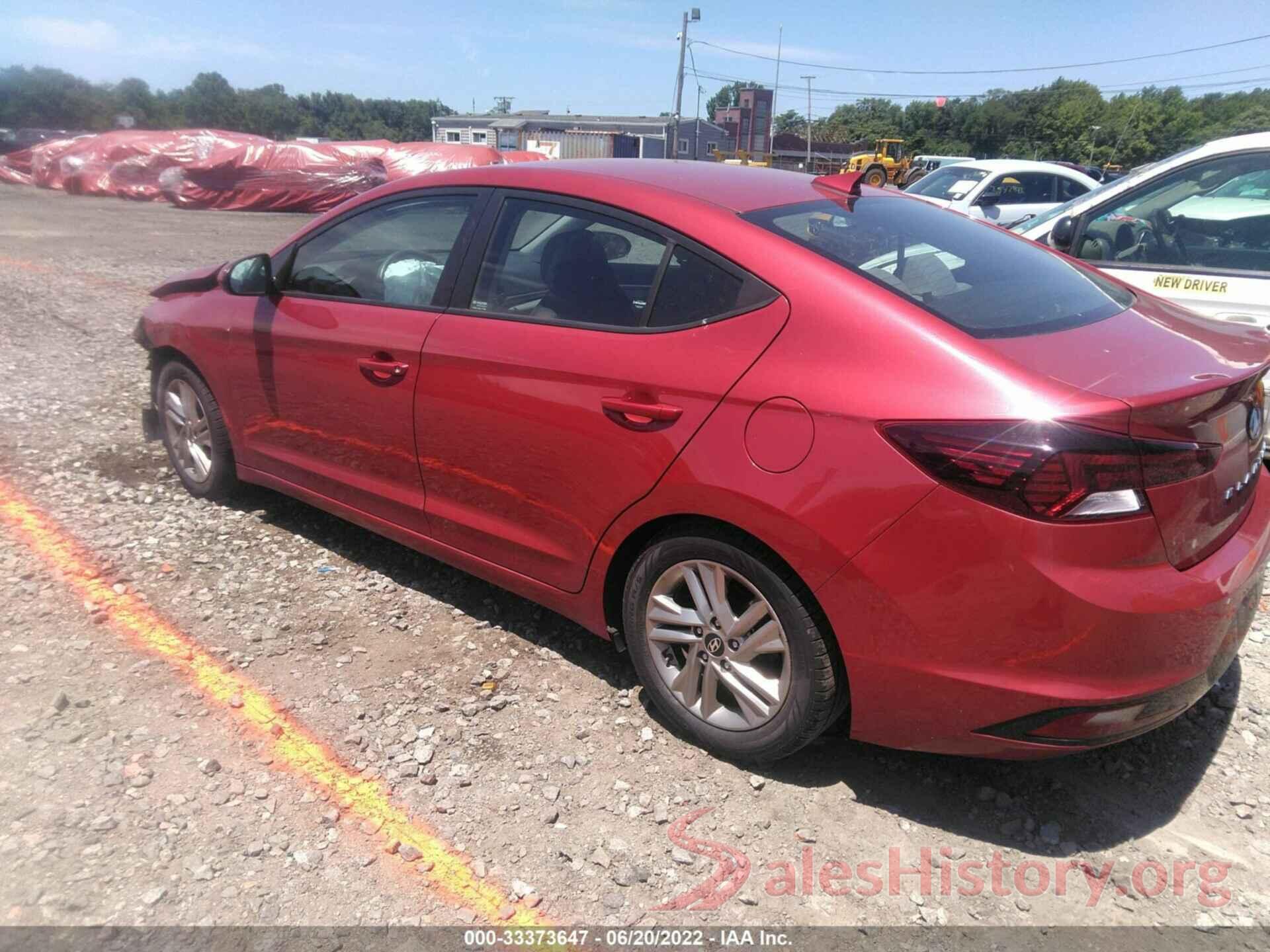 5NPD84LFXKH420887 2019 HYUNDAI ELANTRA