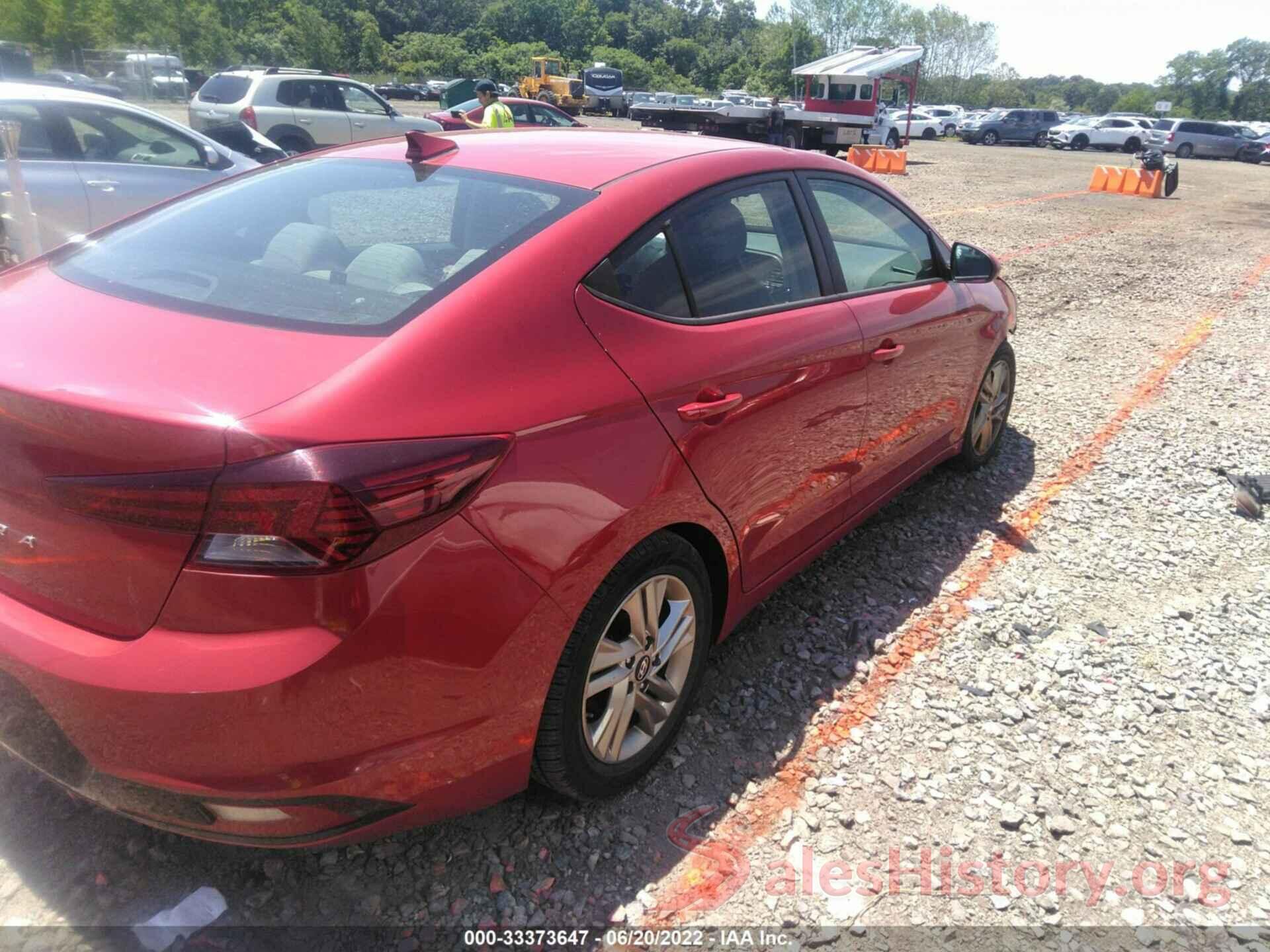 5NPD84LFXKH420887 2019 HYUNDAI ELANTRA