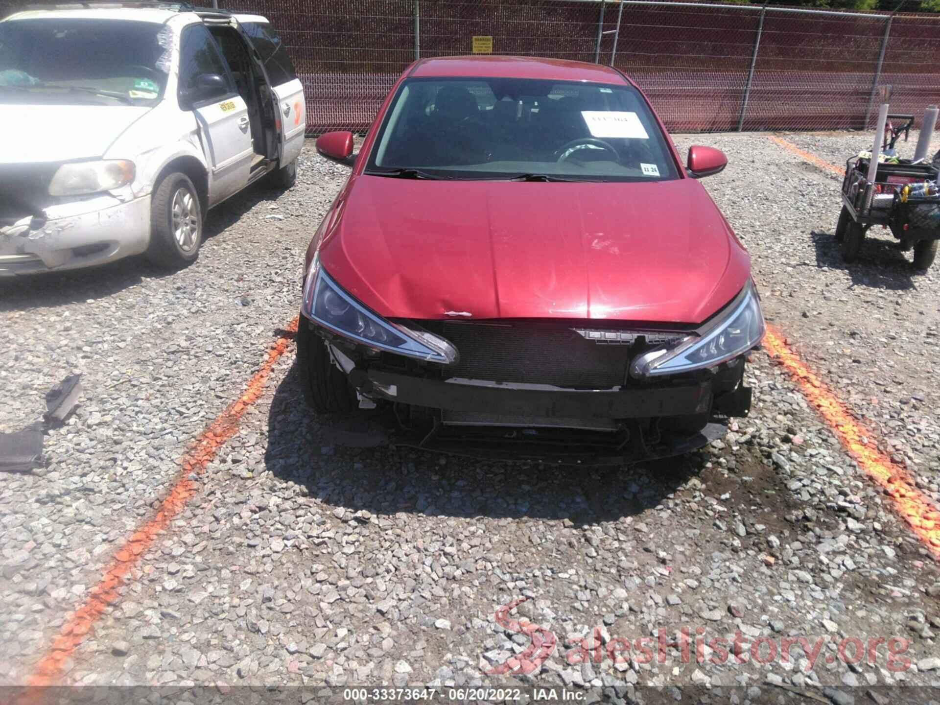 5NPD84LFXKH420887 2019 HYUNDAI ELANTRA