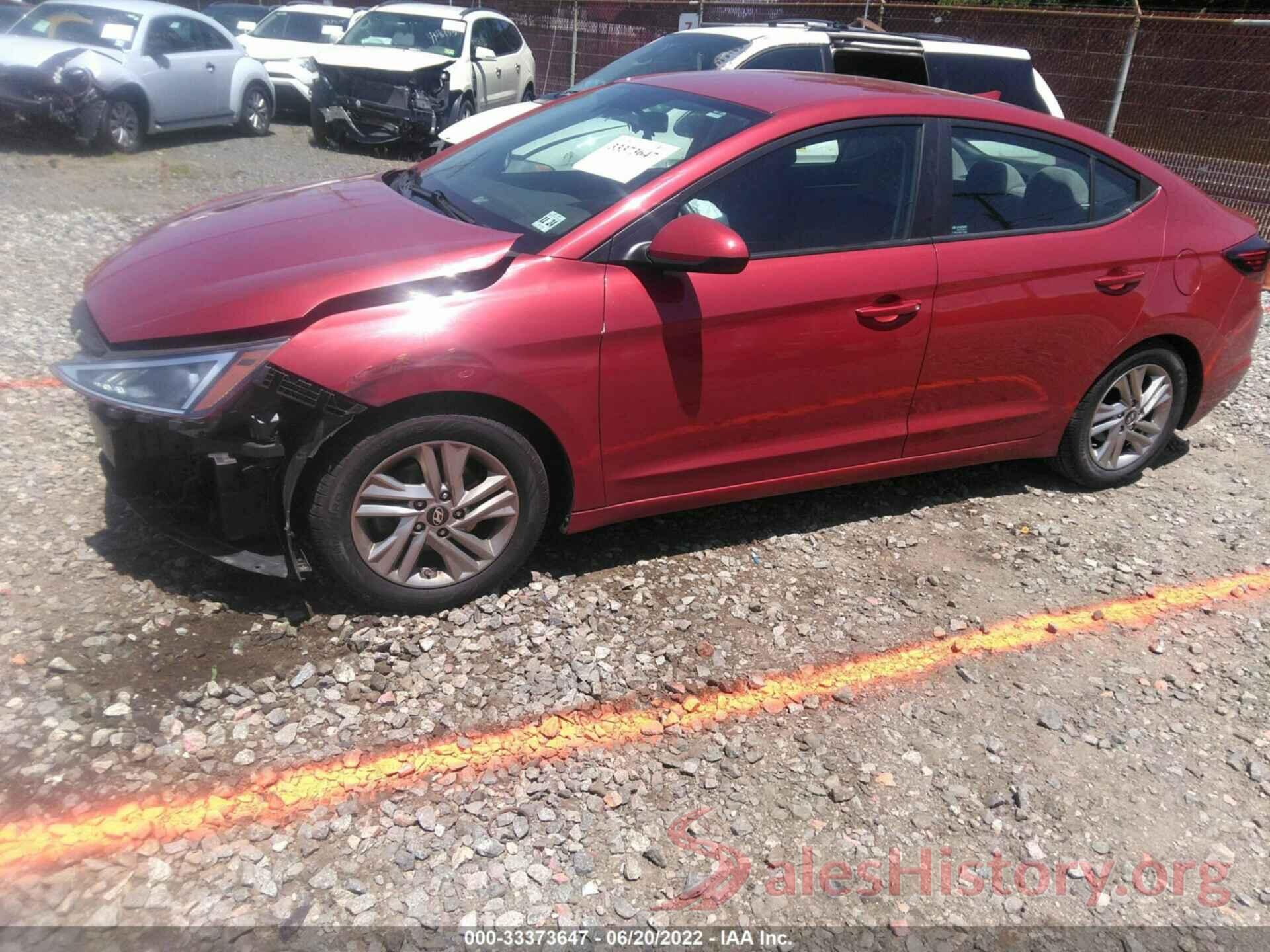 5NPD84LFXKH420887 2019 HYUNDAI ELANTRA