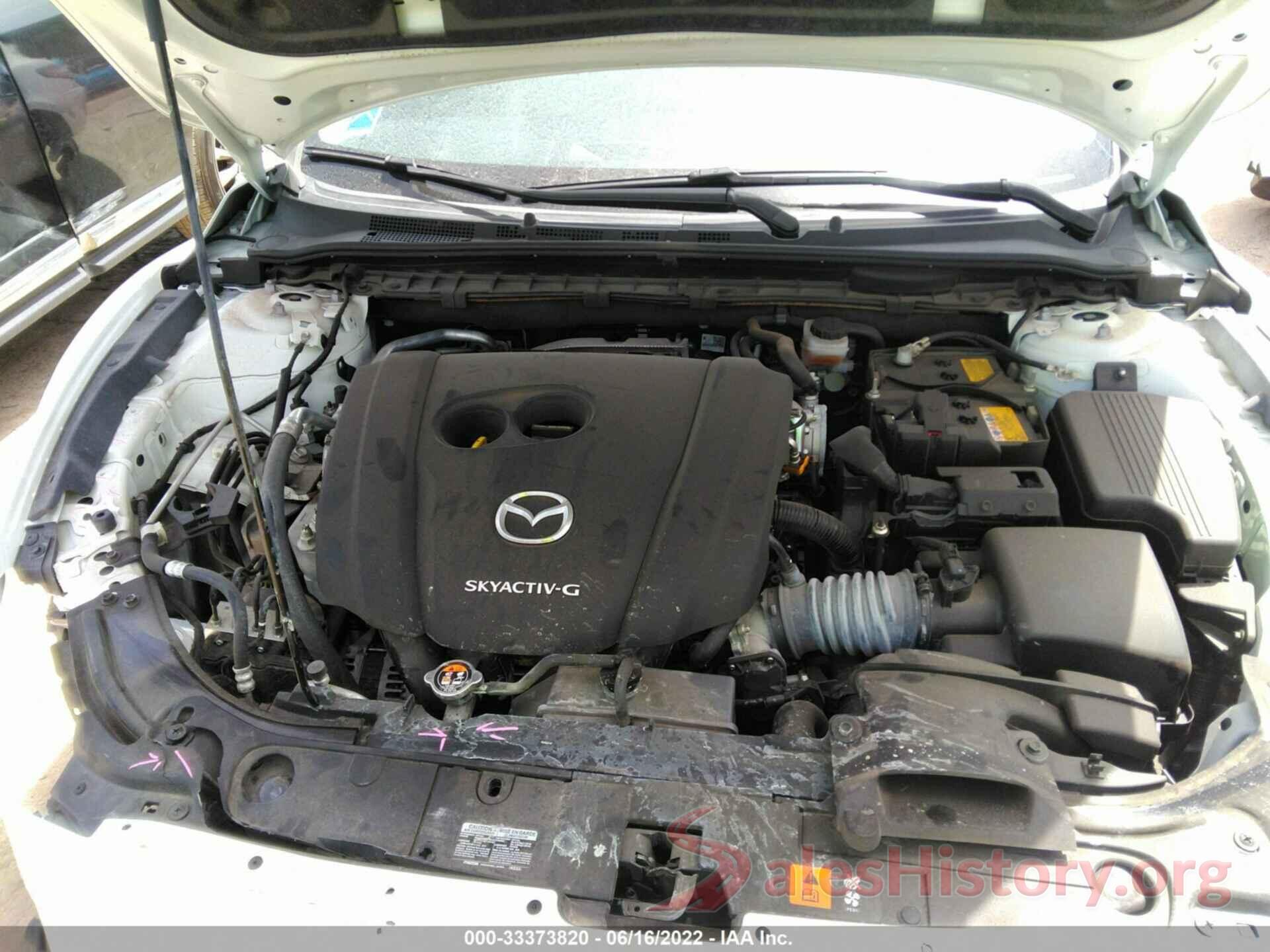 JM1GL1VMXL1517960 2020 MAZDA MAZDA6