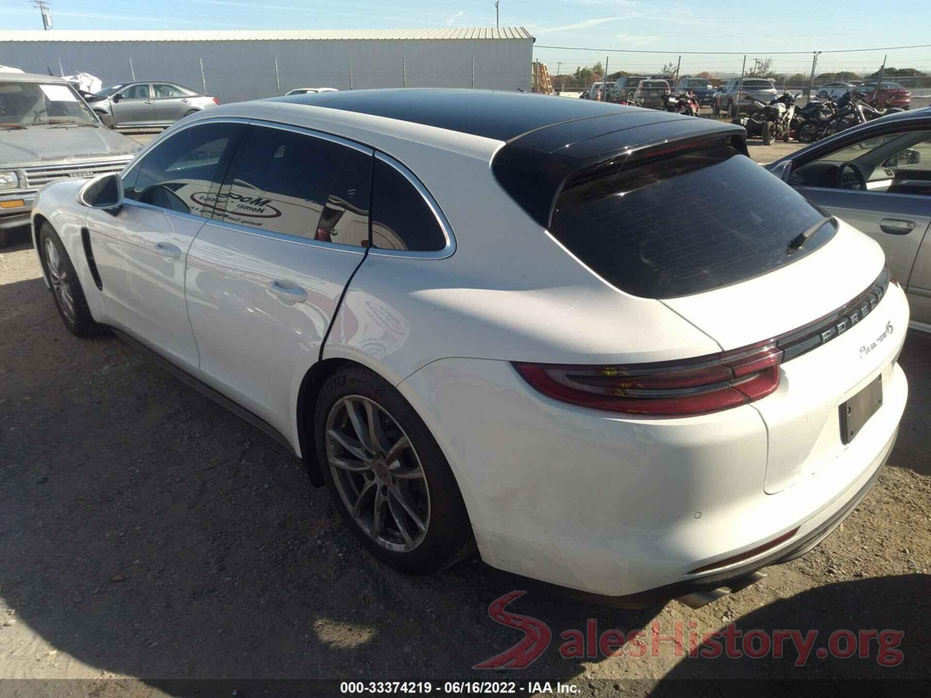 WP0CB2A7XJL191330 2018 PORSCHE PANAMERA