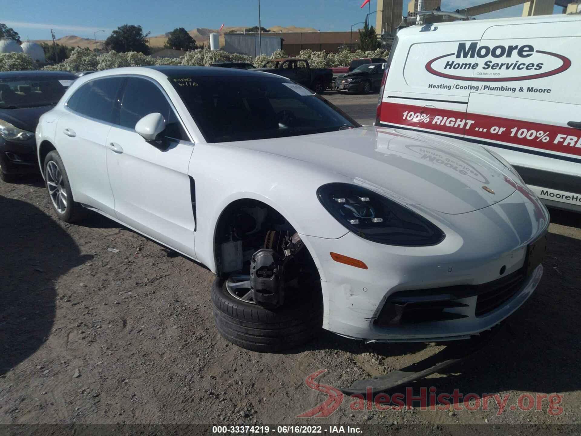 WP0CB2A7XJL191330 2018 PORSCHE PANAMERA