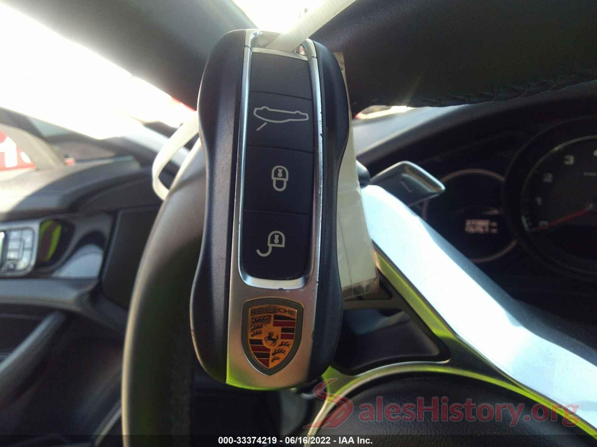 WP0CB2A7XJL191330 2018 PORSCHE PANAMERA