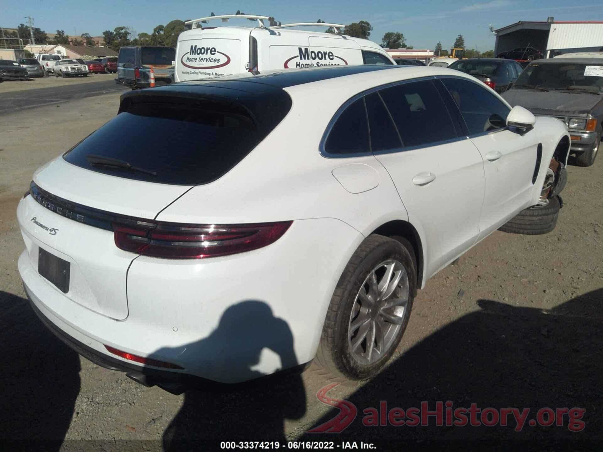 WP0CB2A7XJL191330 2018 PORSCHE PANAMERA