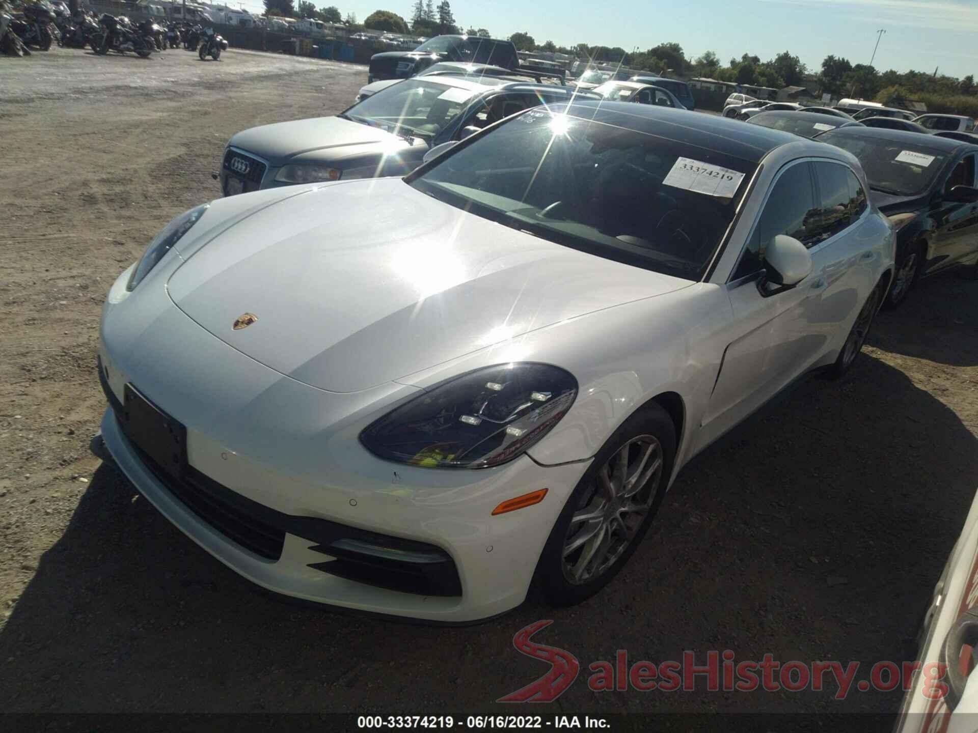 WP0CB2A7XJL191330 2018 PORSCHE PANAMERA