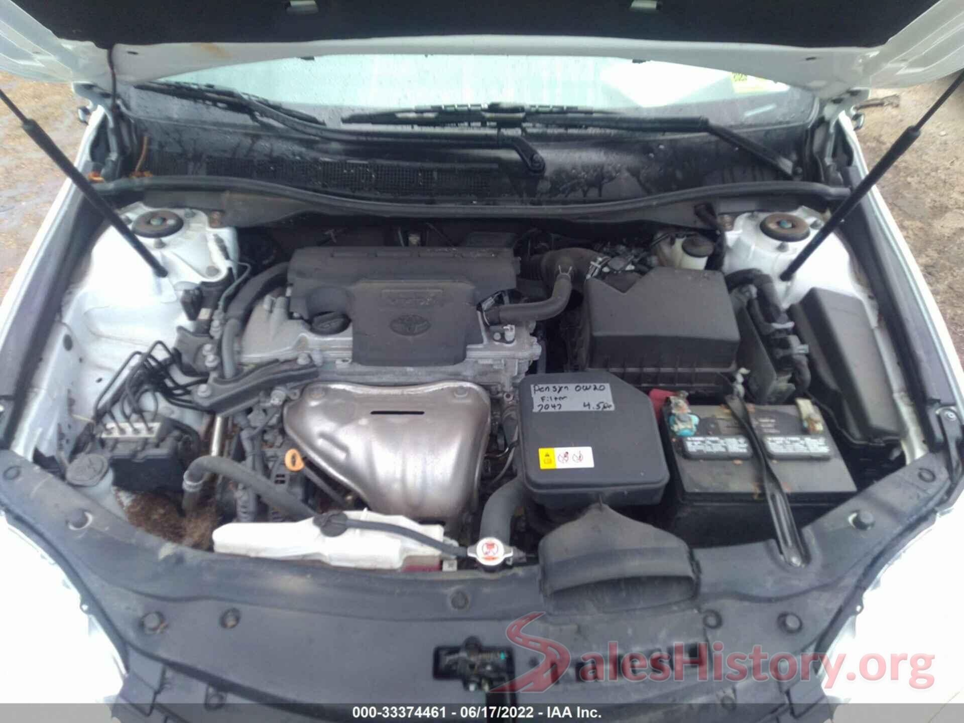 4T1BF1FK5HU679284 2017 TOYOTA CAMRY