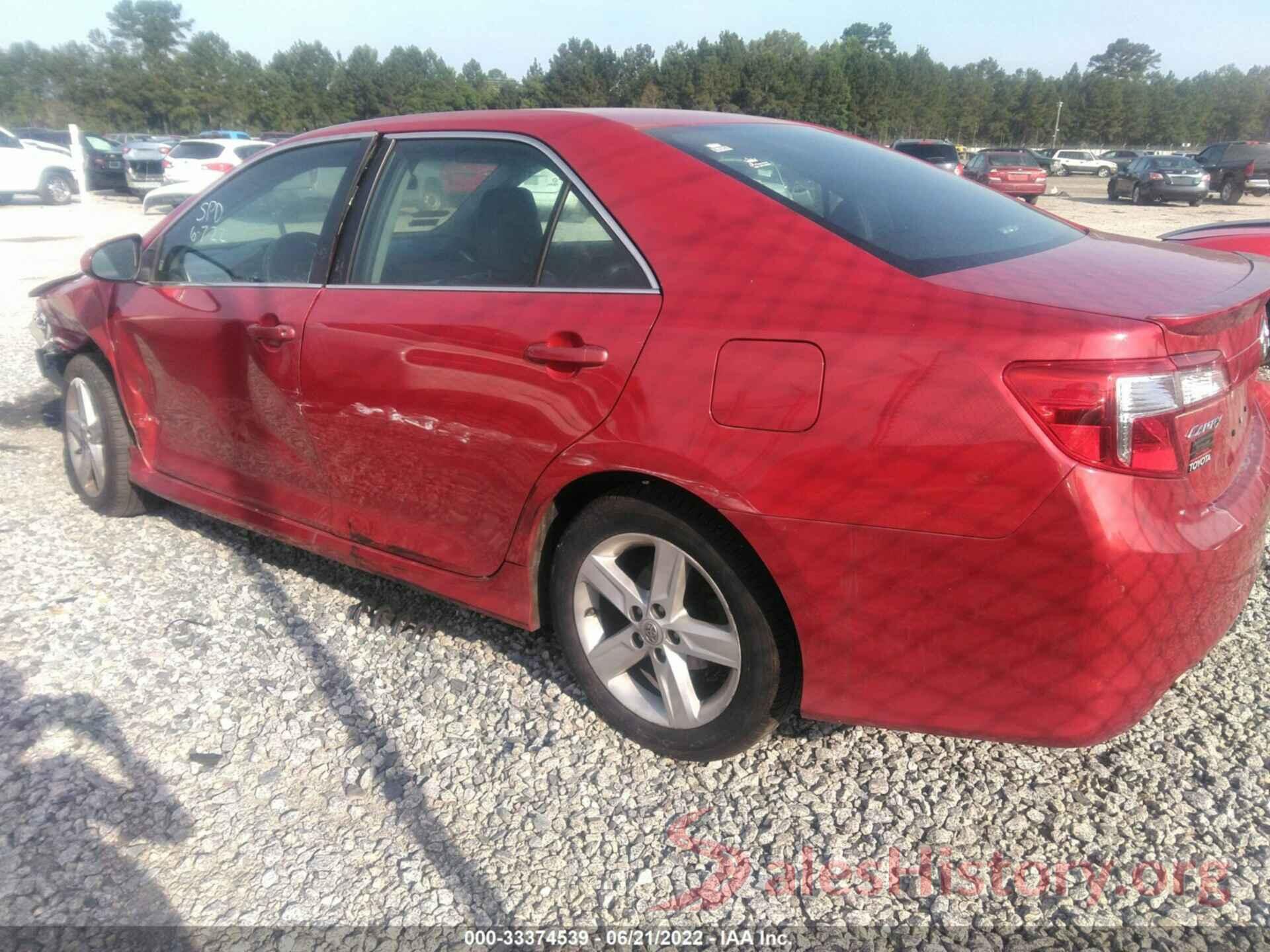 4T1BF1FK8EU868409 2014 TOYOTA CAMRY