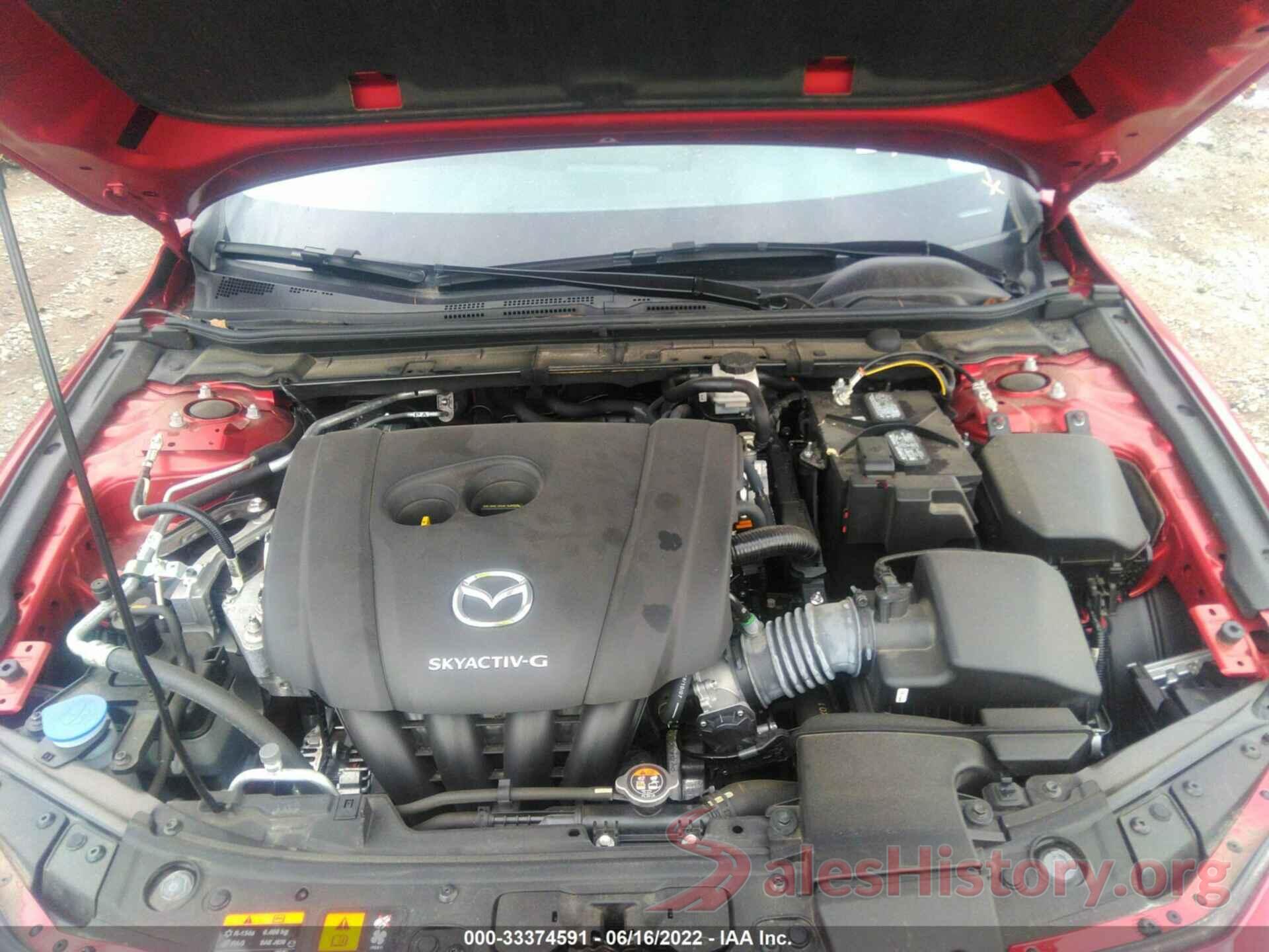 JM1BPACL7L1162643 2020 MAZDA MAZDA3 SEDAN