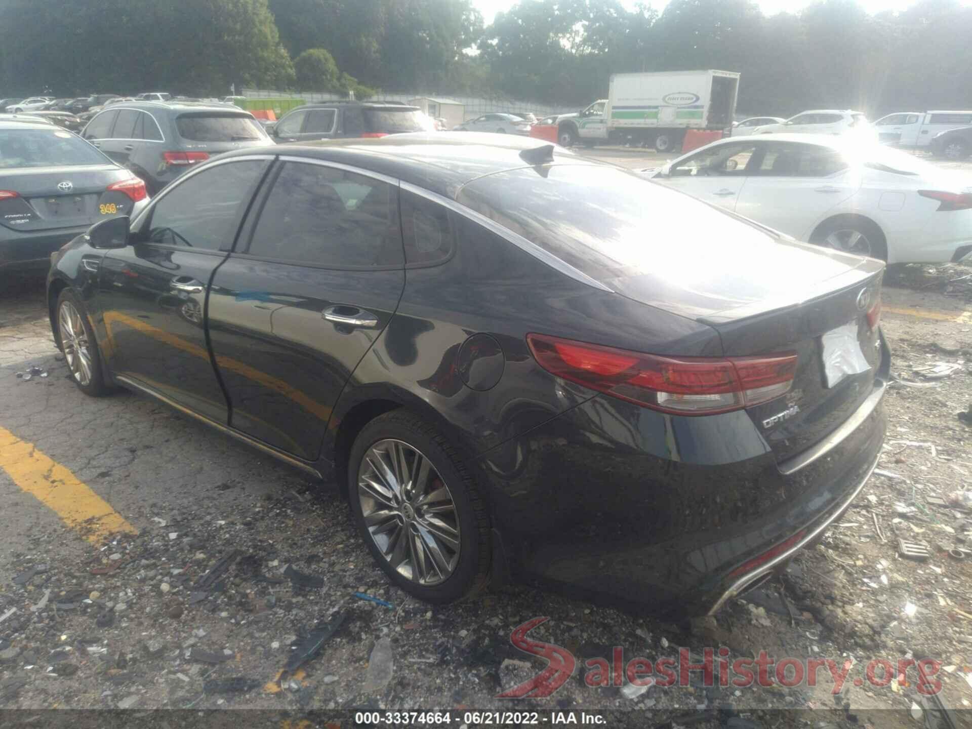 5XXGV4L24GG092517 2016 KIA OPTIMA