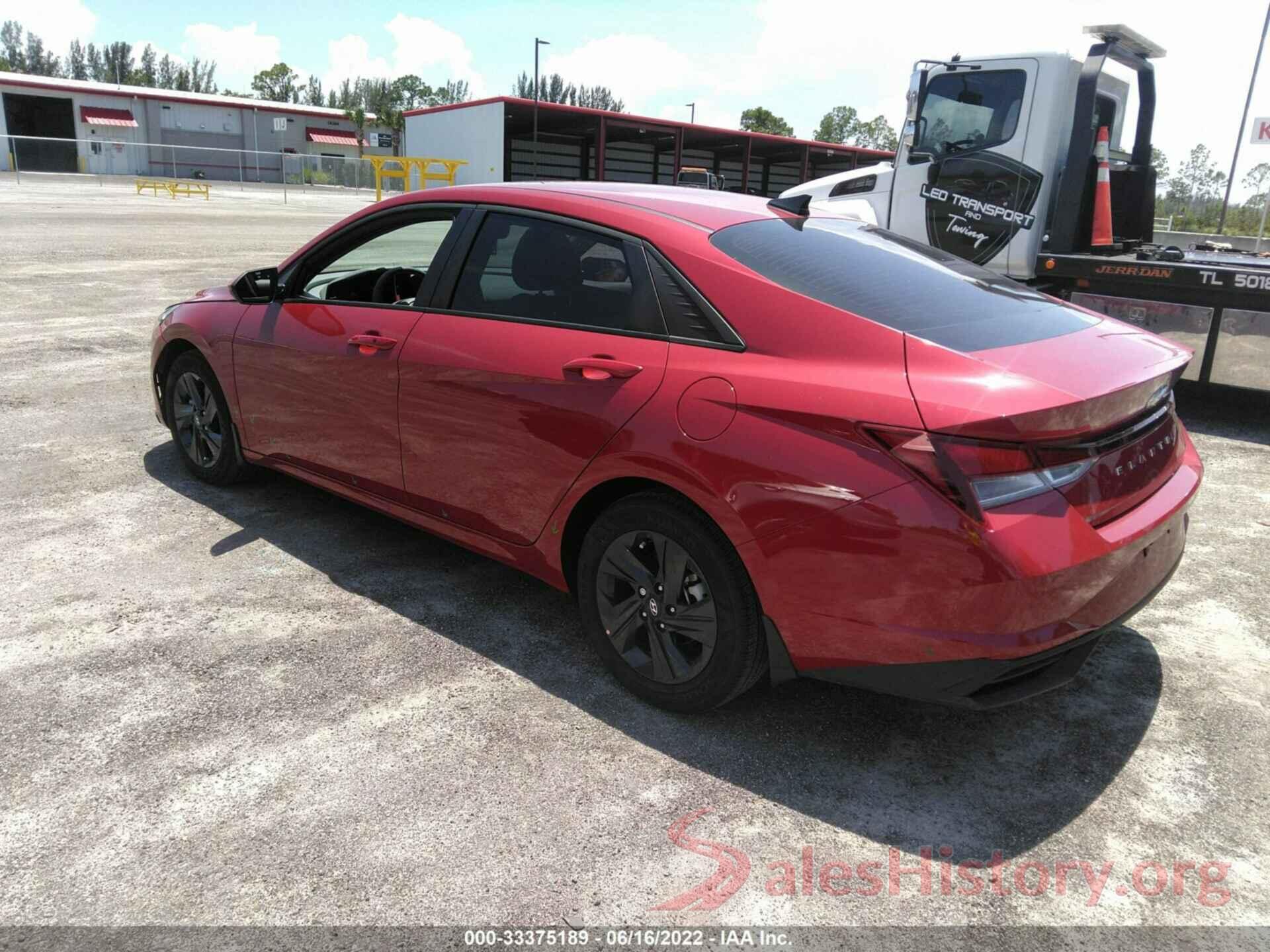 KMHLM4AG0NU328776 2022 HYUNDAI ELANTRA