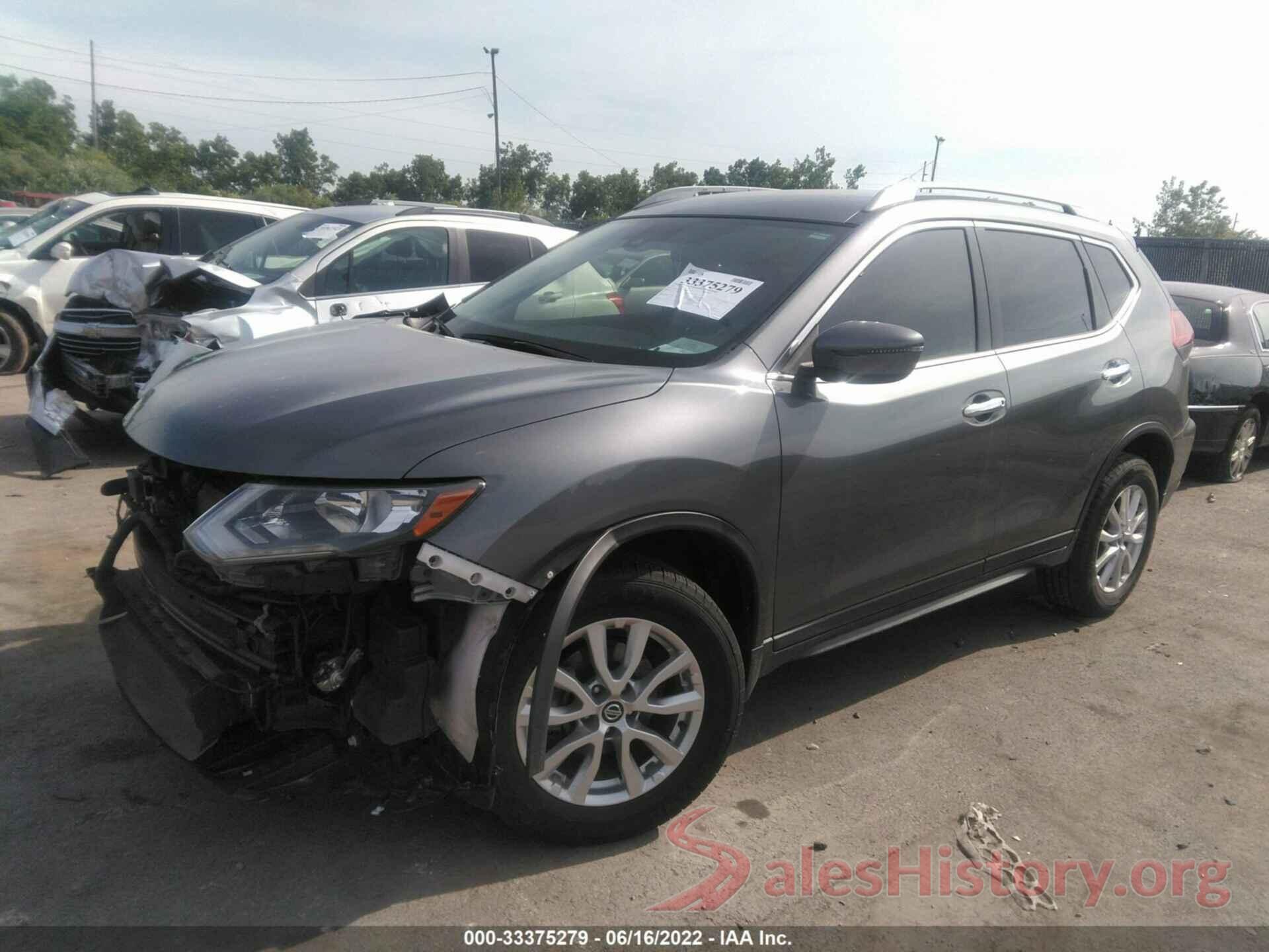 5N1AT2MV5KC840009 2019 NISSAN ROGUE