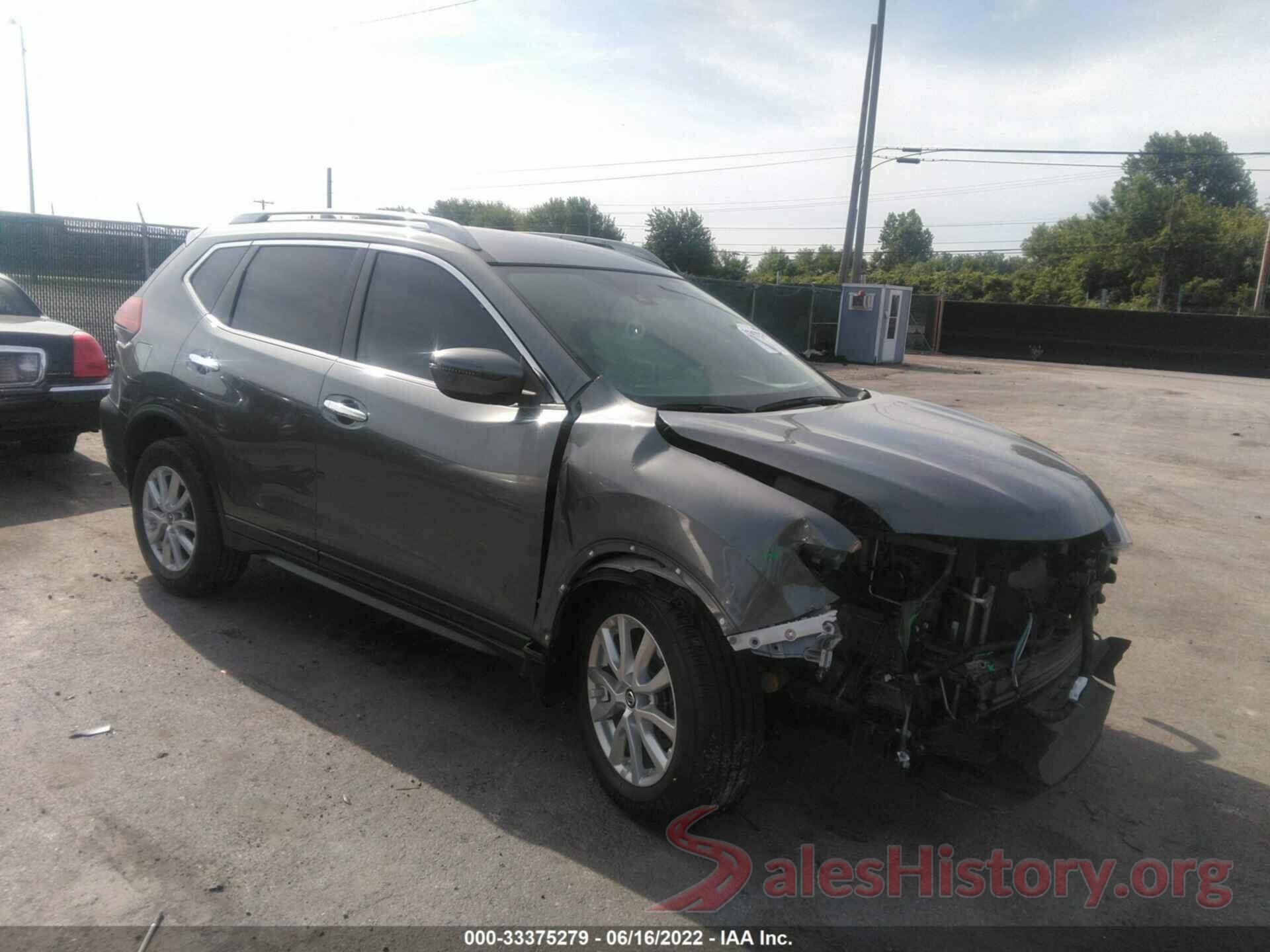 5N1AT2MV5KC840009 2019 NISSAN ROGUE