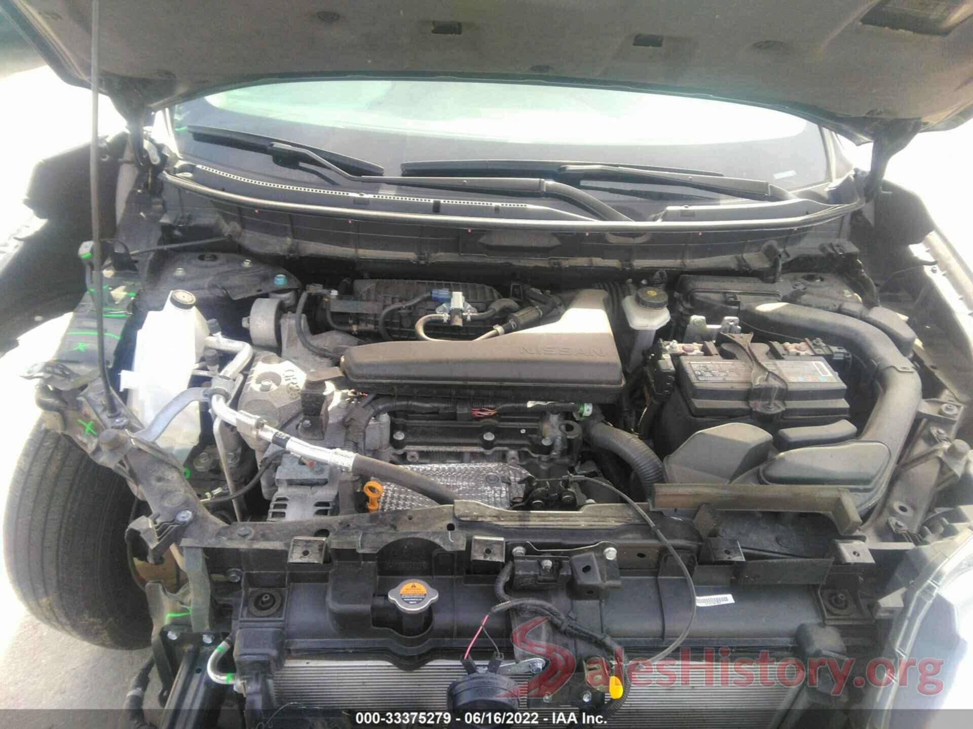 5N1AT2MV5KC840009 2019 NISSAN ROGUE