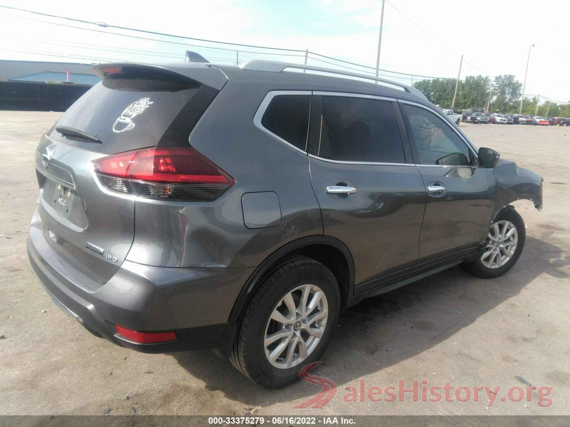 5N1AT2MV5KC840009 2019 NISSAN ROGUE