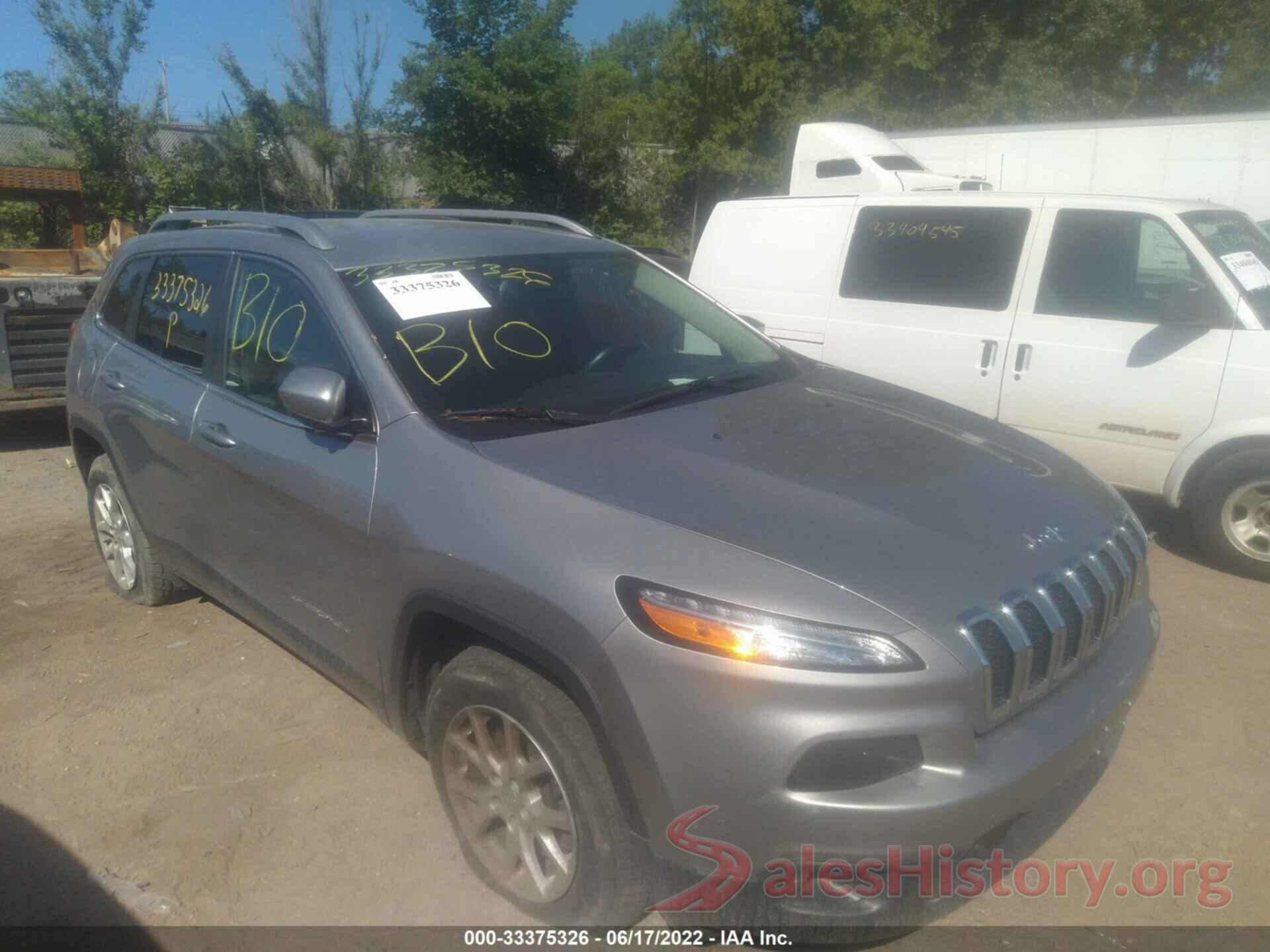 1C4PJMCB1HW588497 2017 JEEP CHEROKEE