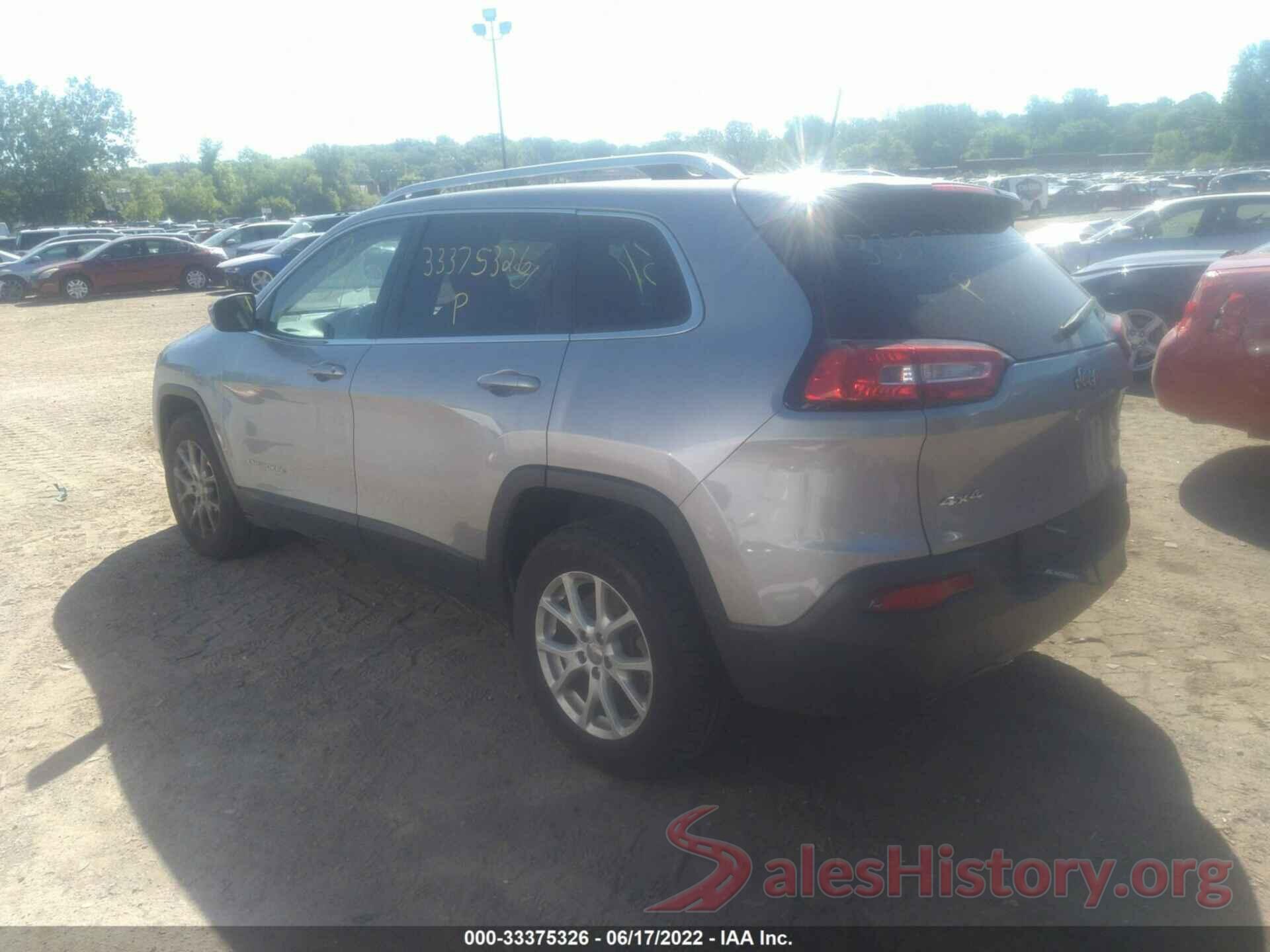 1C4PJMCB1HW588497 2017 JEEP CHEROKEE