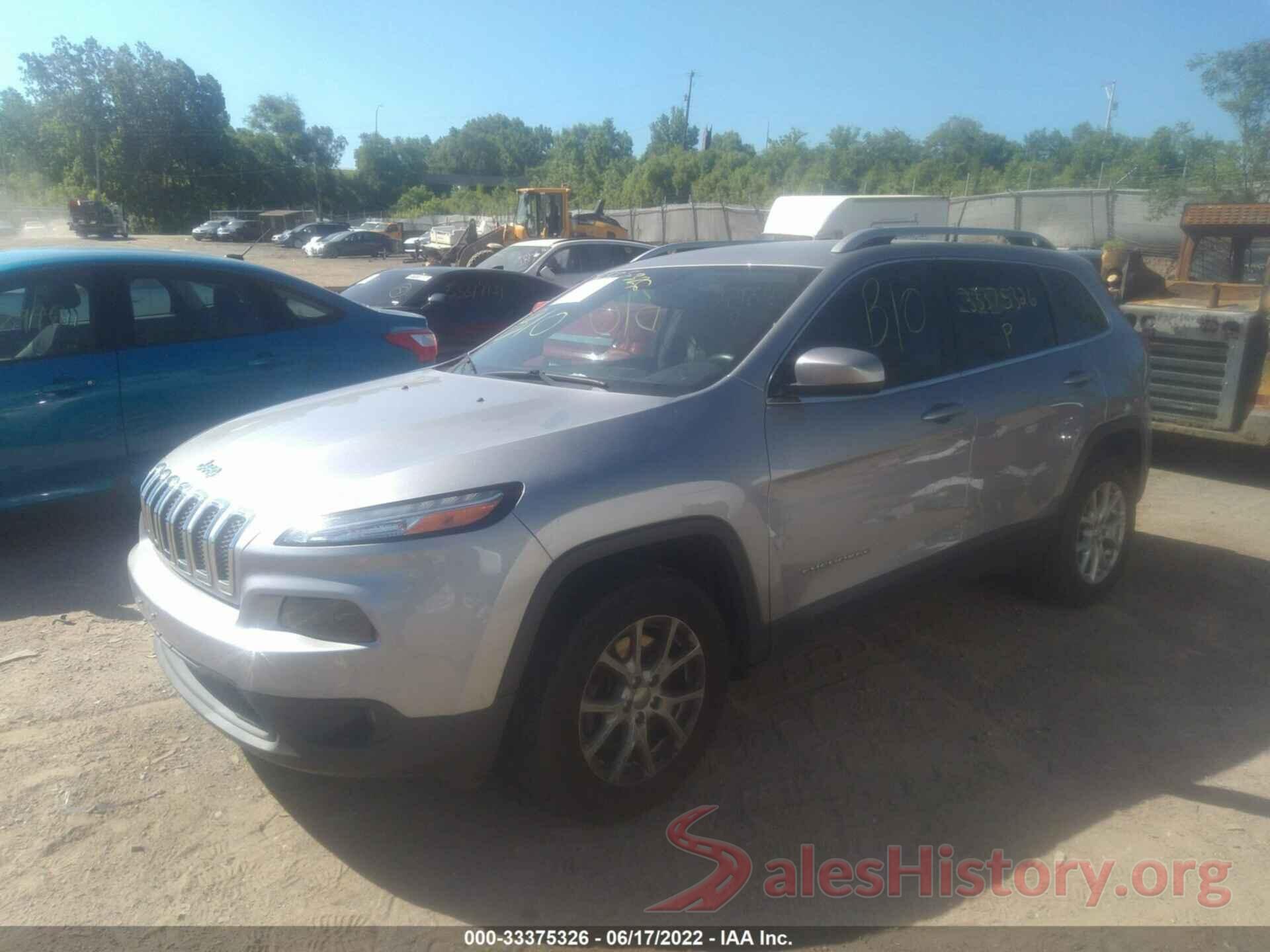 1C4PJMCB1HW588497 2017 JEEP CHEROKEE