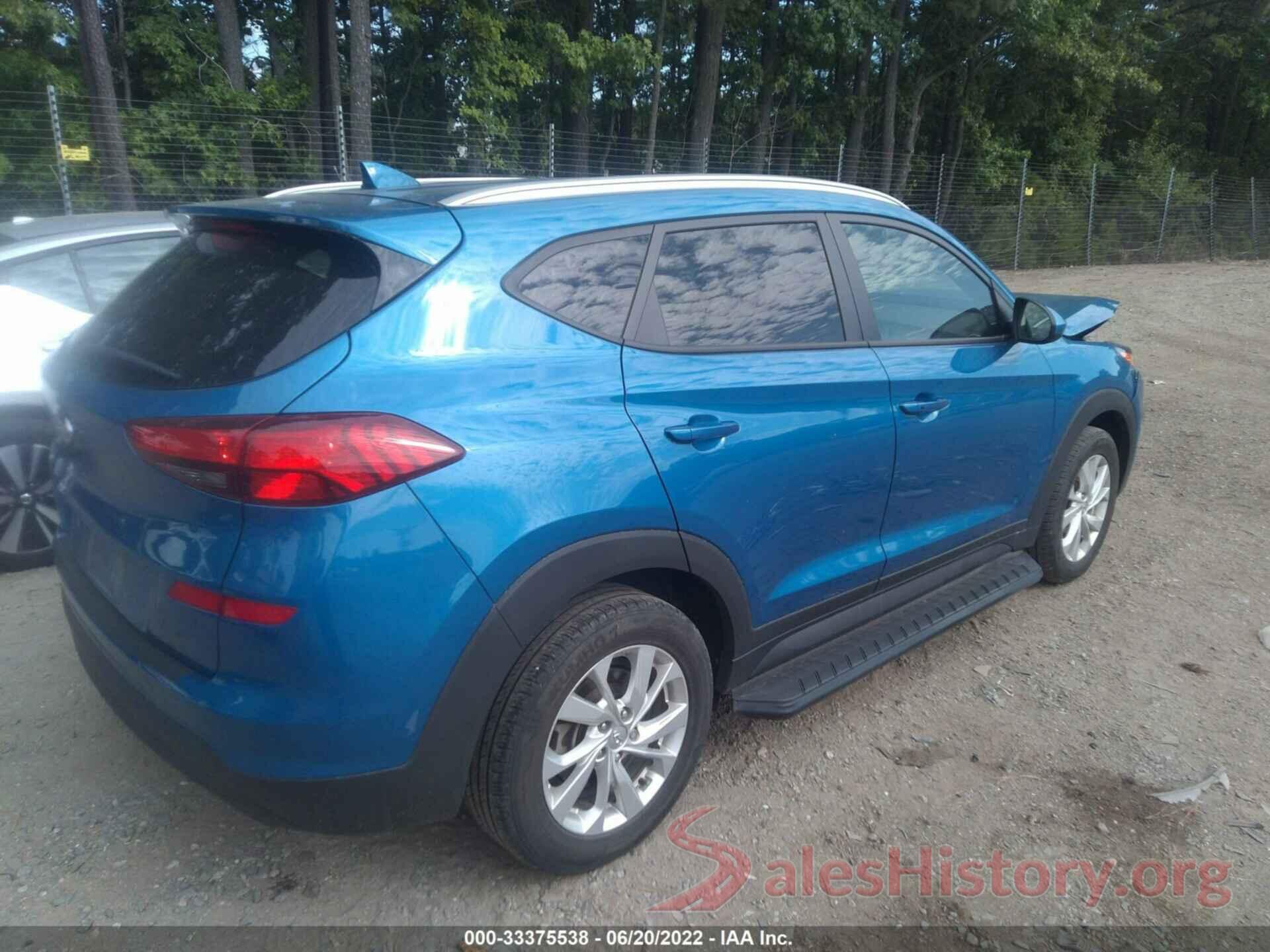 KM8J33A40KU002840 2019 HYUNDAI TUCSON