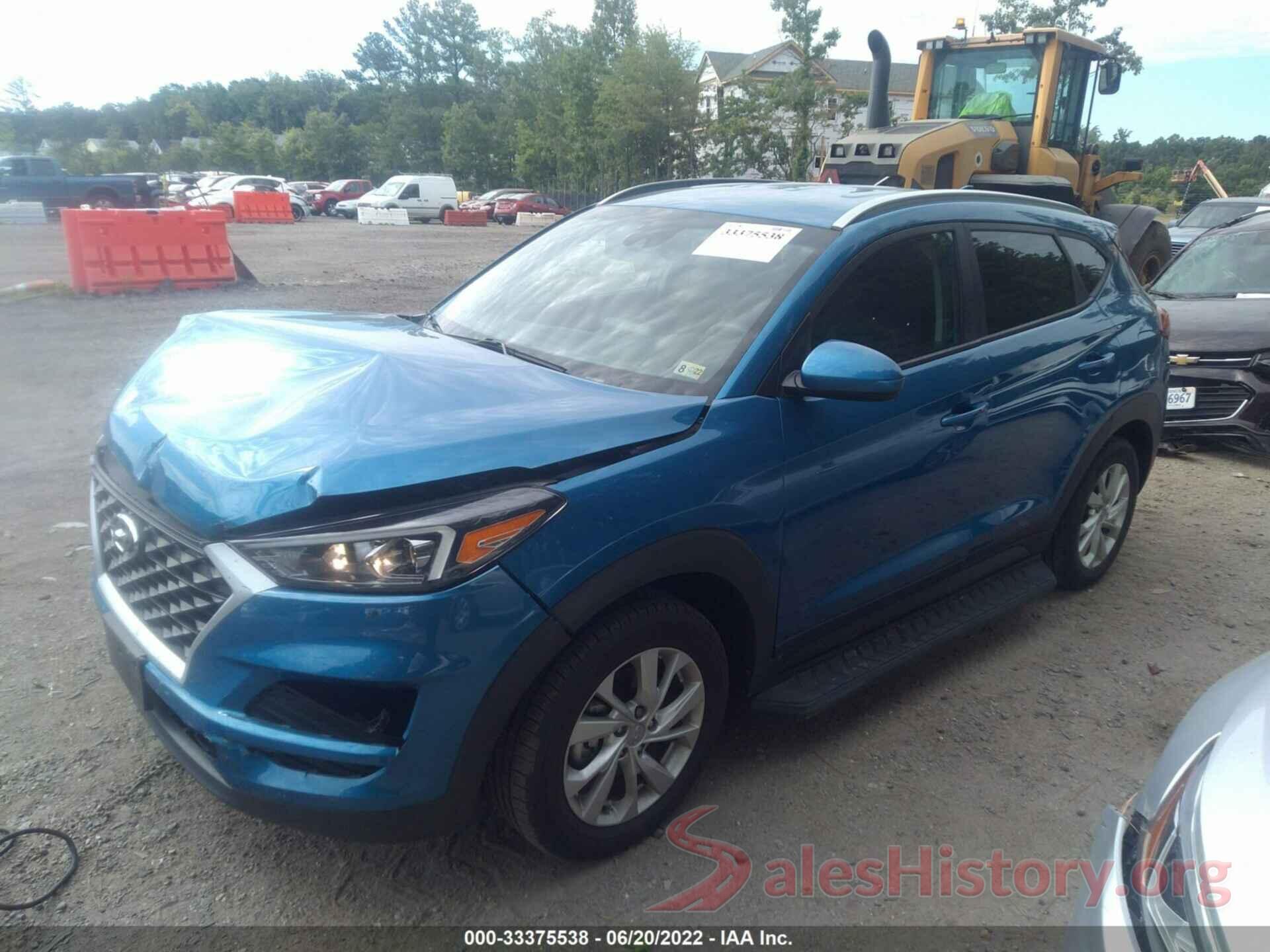 KM8J33A40KU002840 2019 HYUNDAI TUCSON