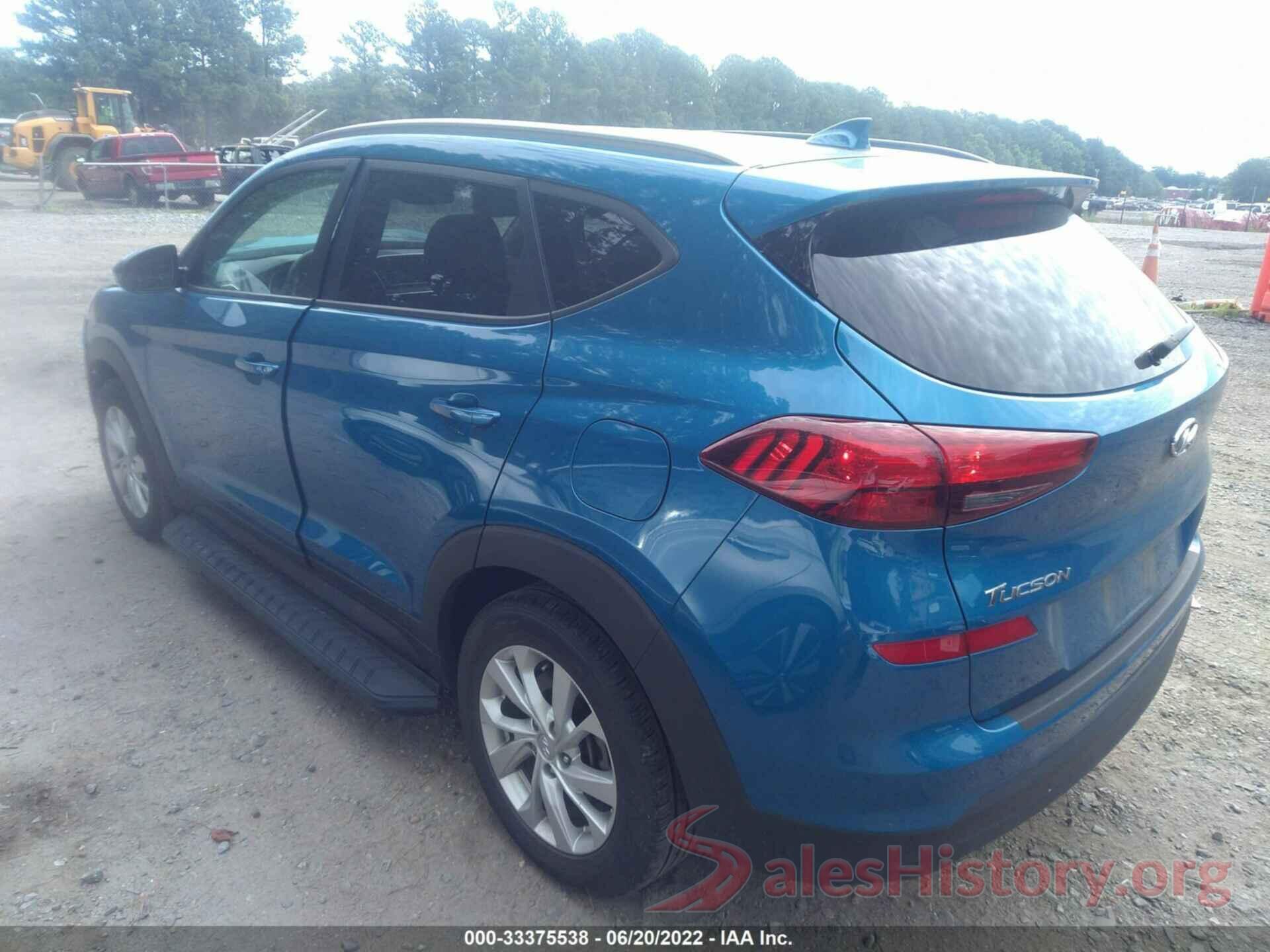 KM8J33A40KU002840 2019 HYUNDAI TUCSON