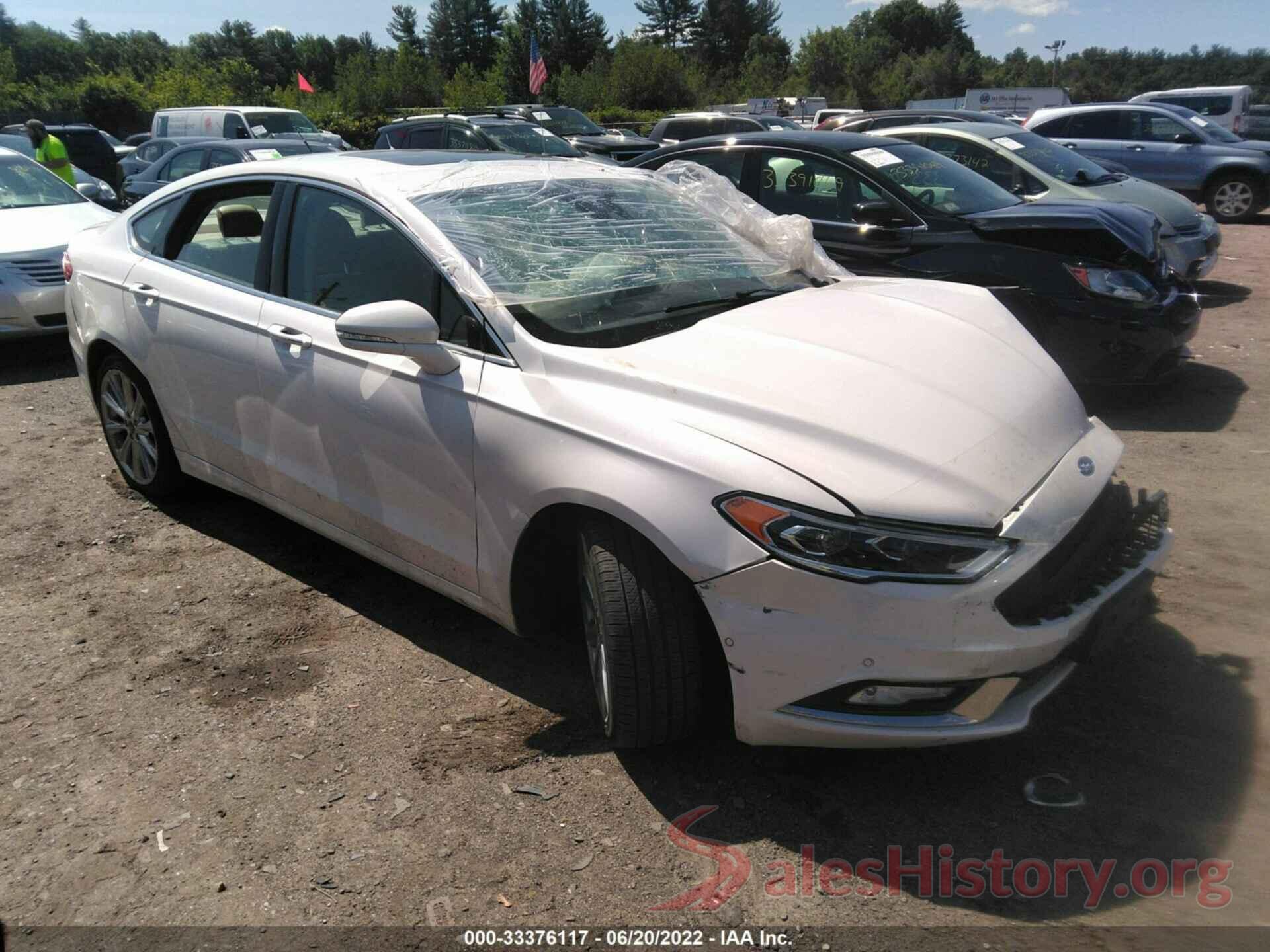 3FA6P0D92HR261131 2017 FORD FUSION