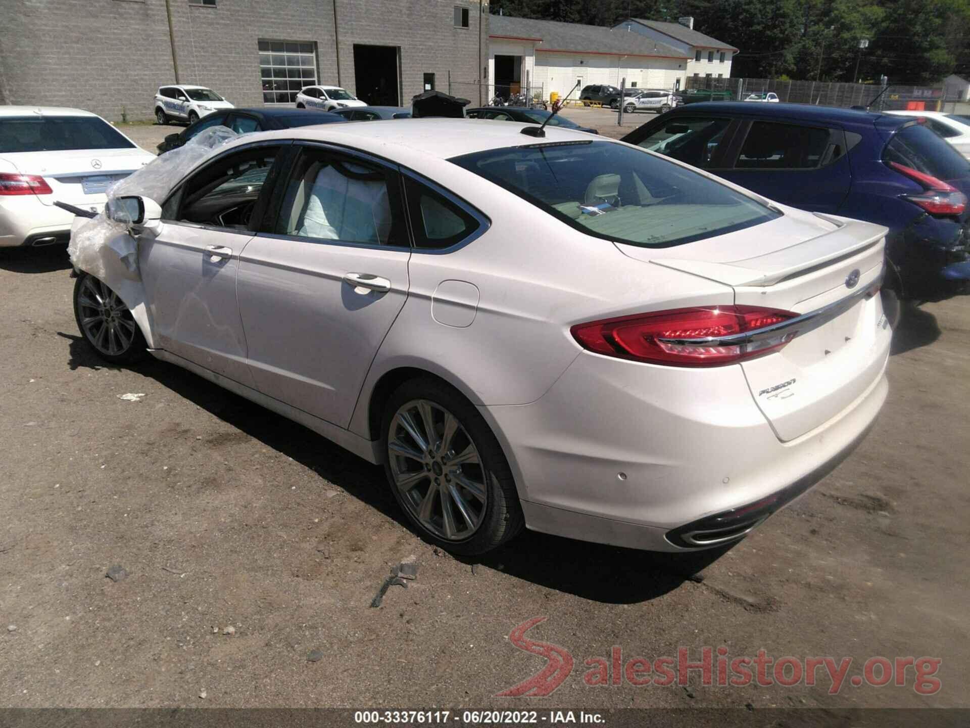 3FA6P0D92HR261131 2017 FORD FUSION