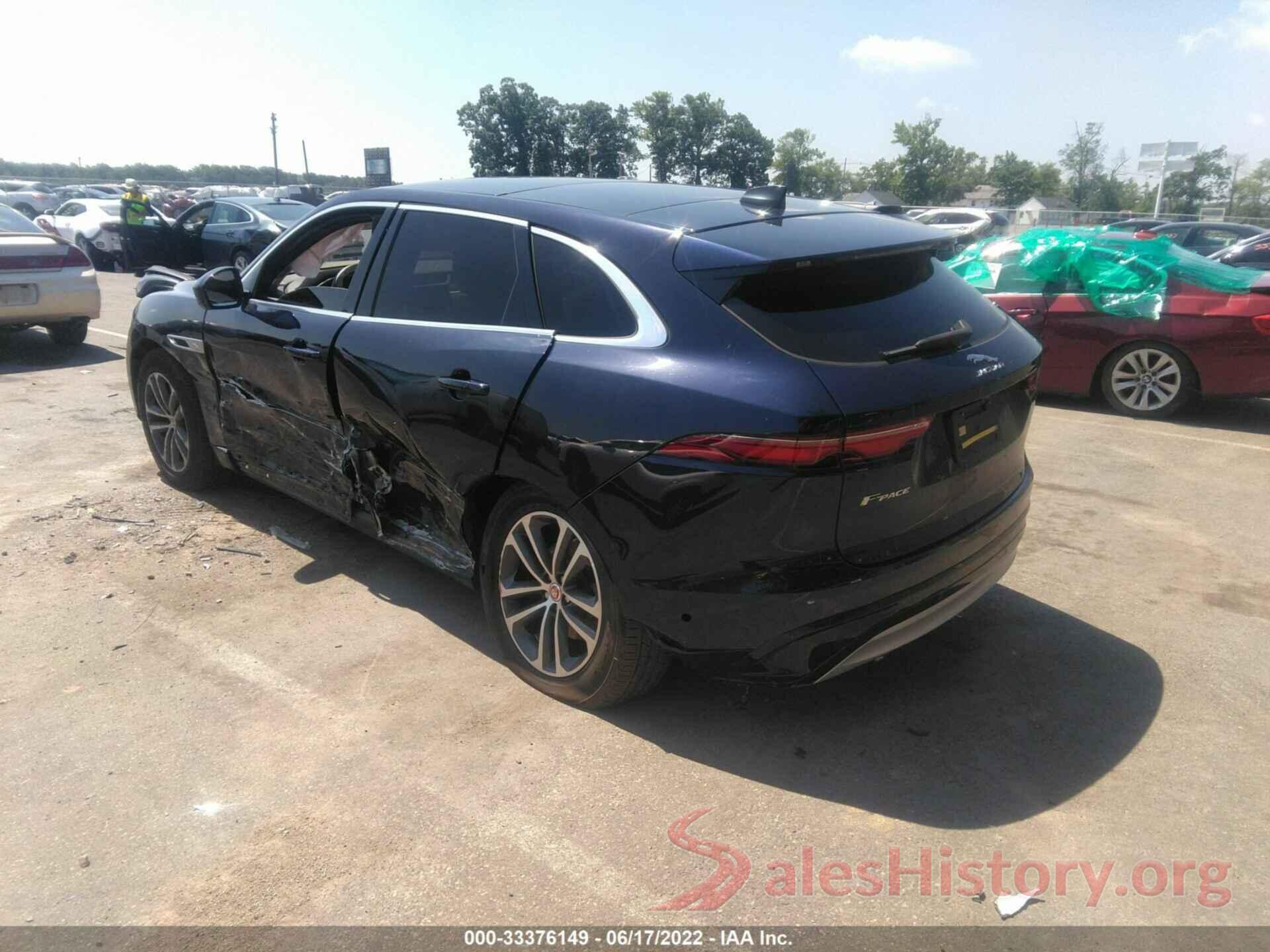 SADCK2EX5MA669393 2021 JAGUAR F-PACE