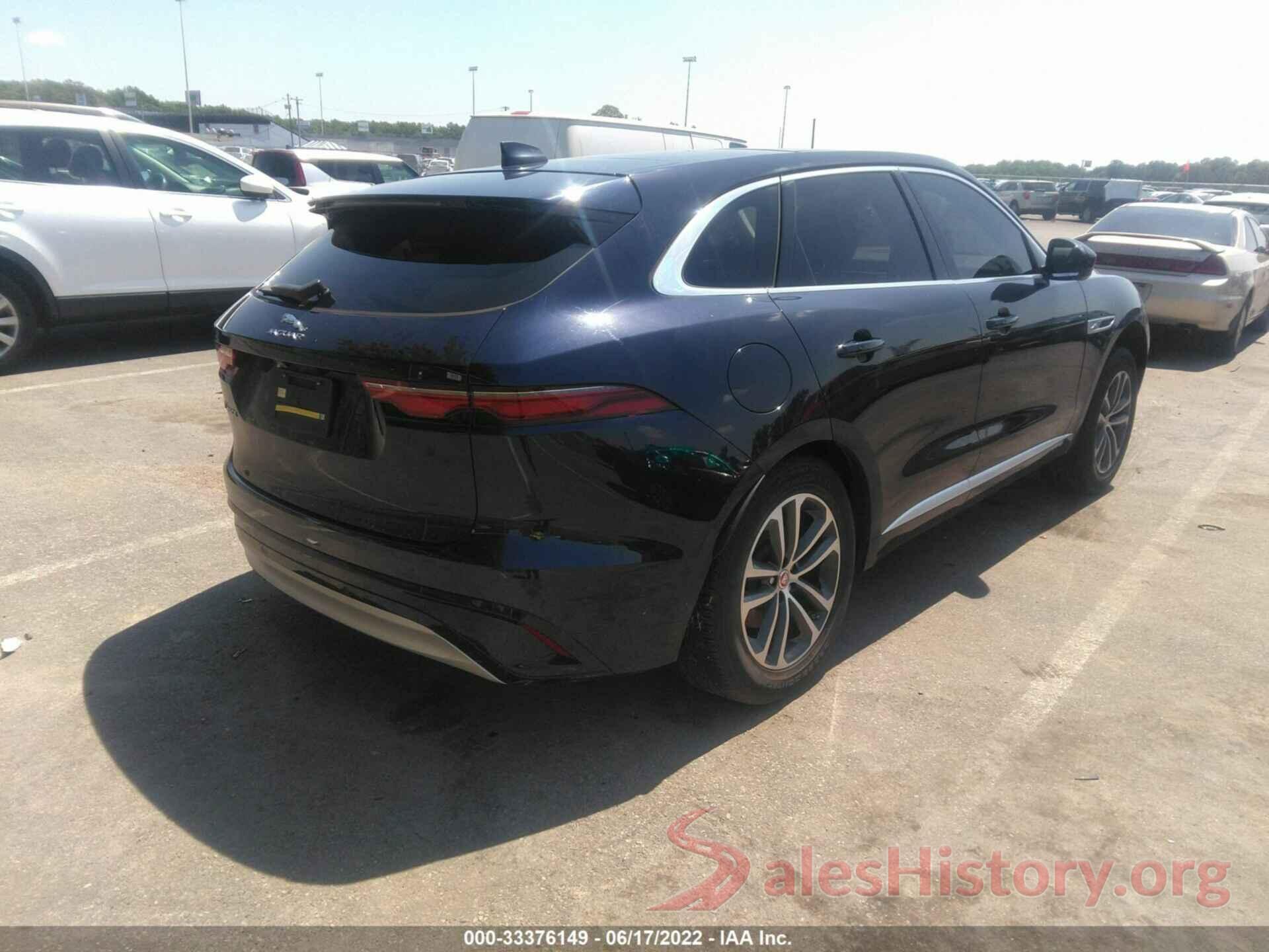 SADCK2EX5MA669393 2021 JAGUAR F-PACE