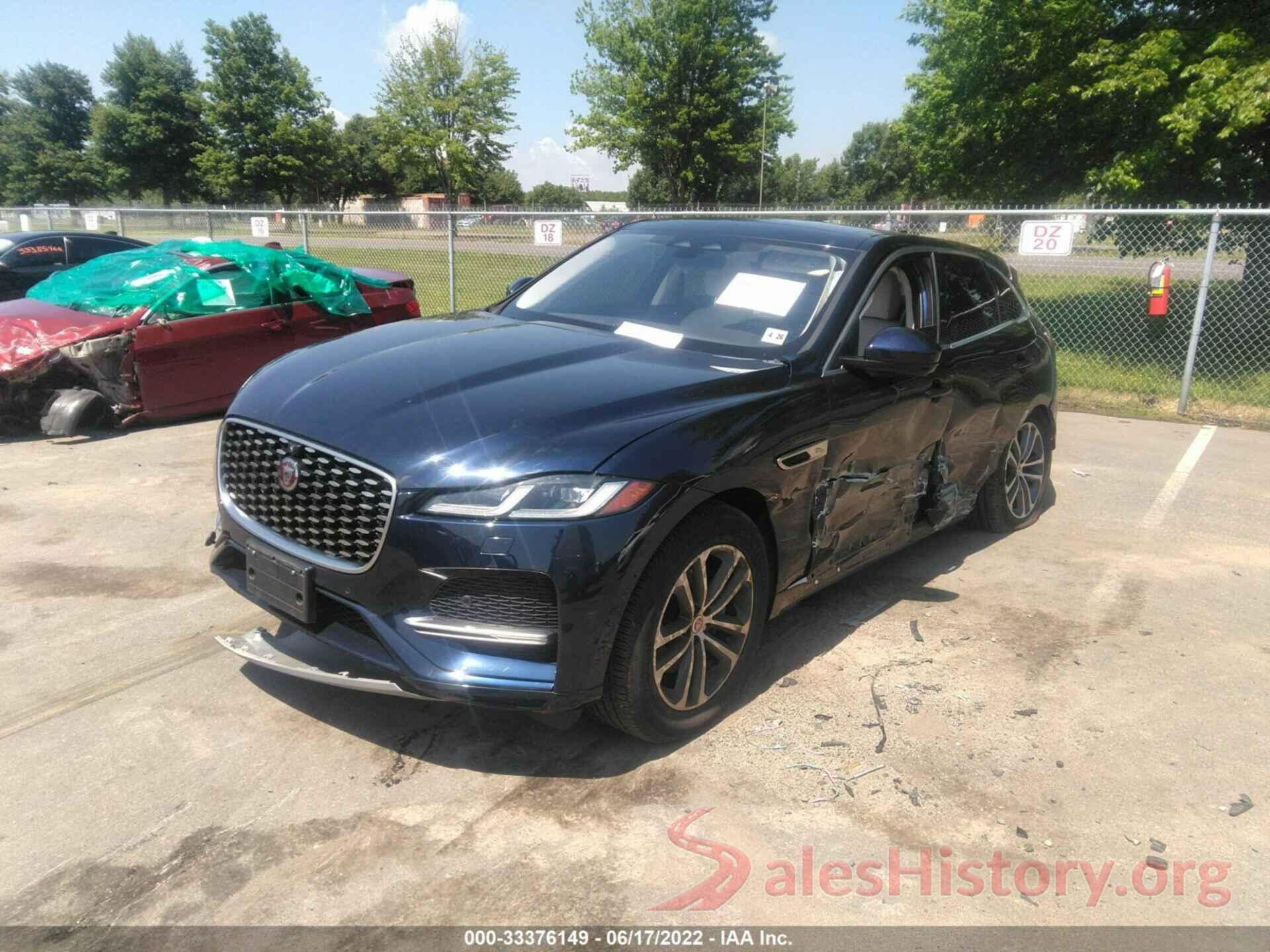 SADCK2EX5MA669393 2021 JAGUAR F-PACE