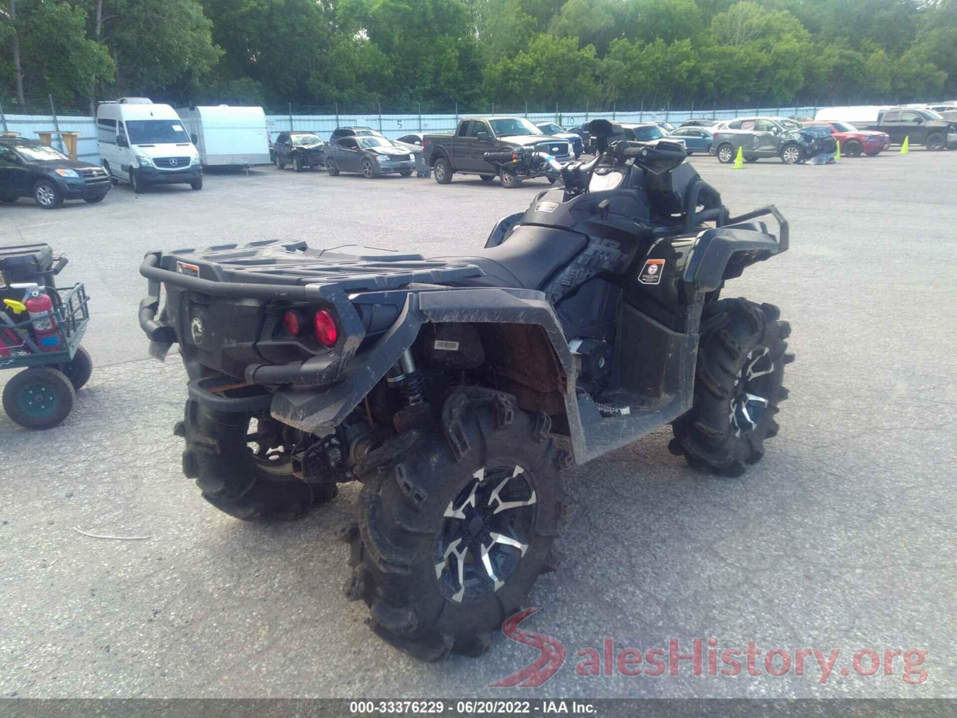 3JBLWAX21HJ002636 2017 CAN-AM OUTLANDER