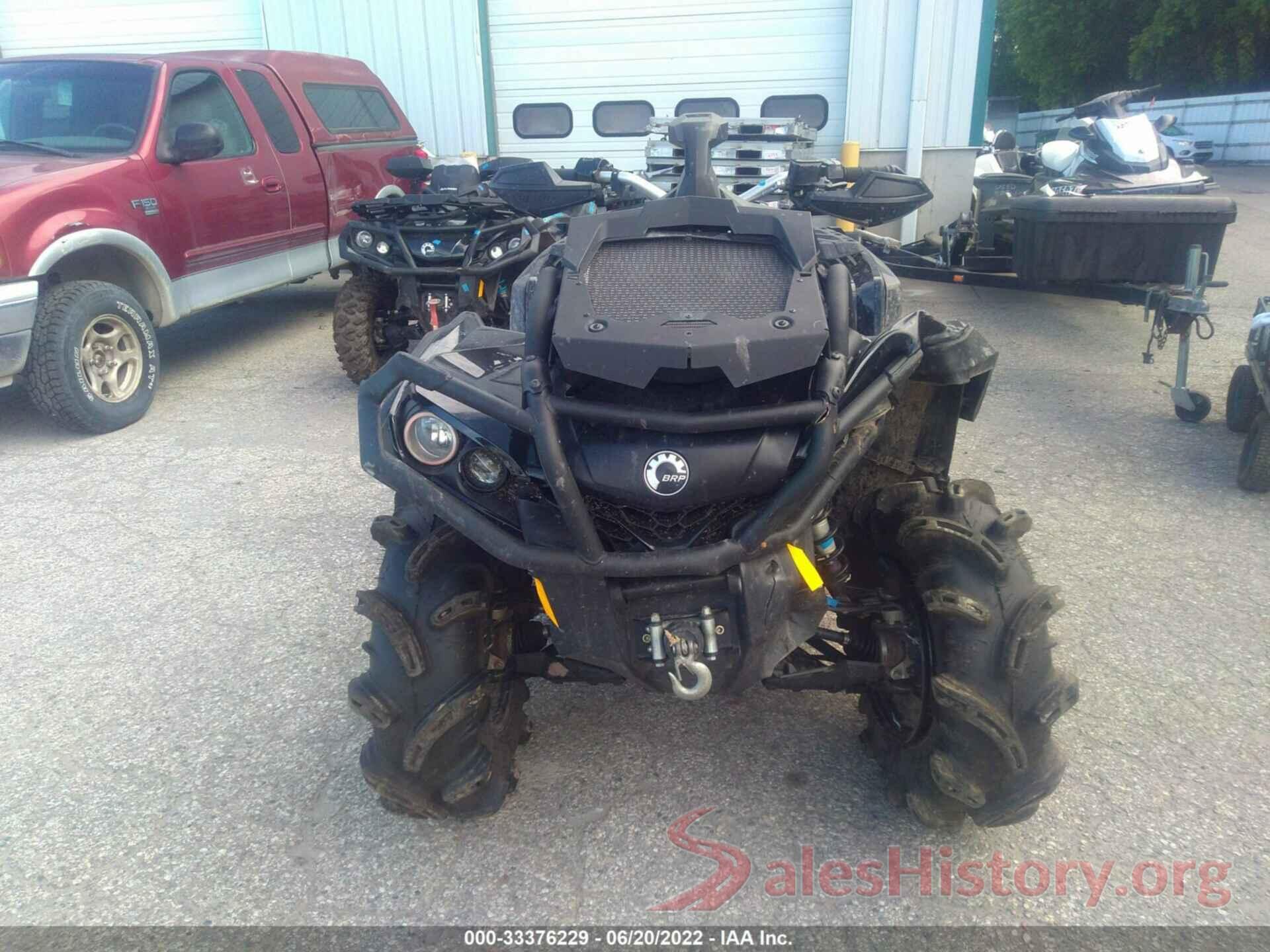 3JBLWAX21HJ002636 2017 CAN-AM OUTLANDER