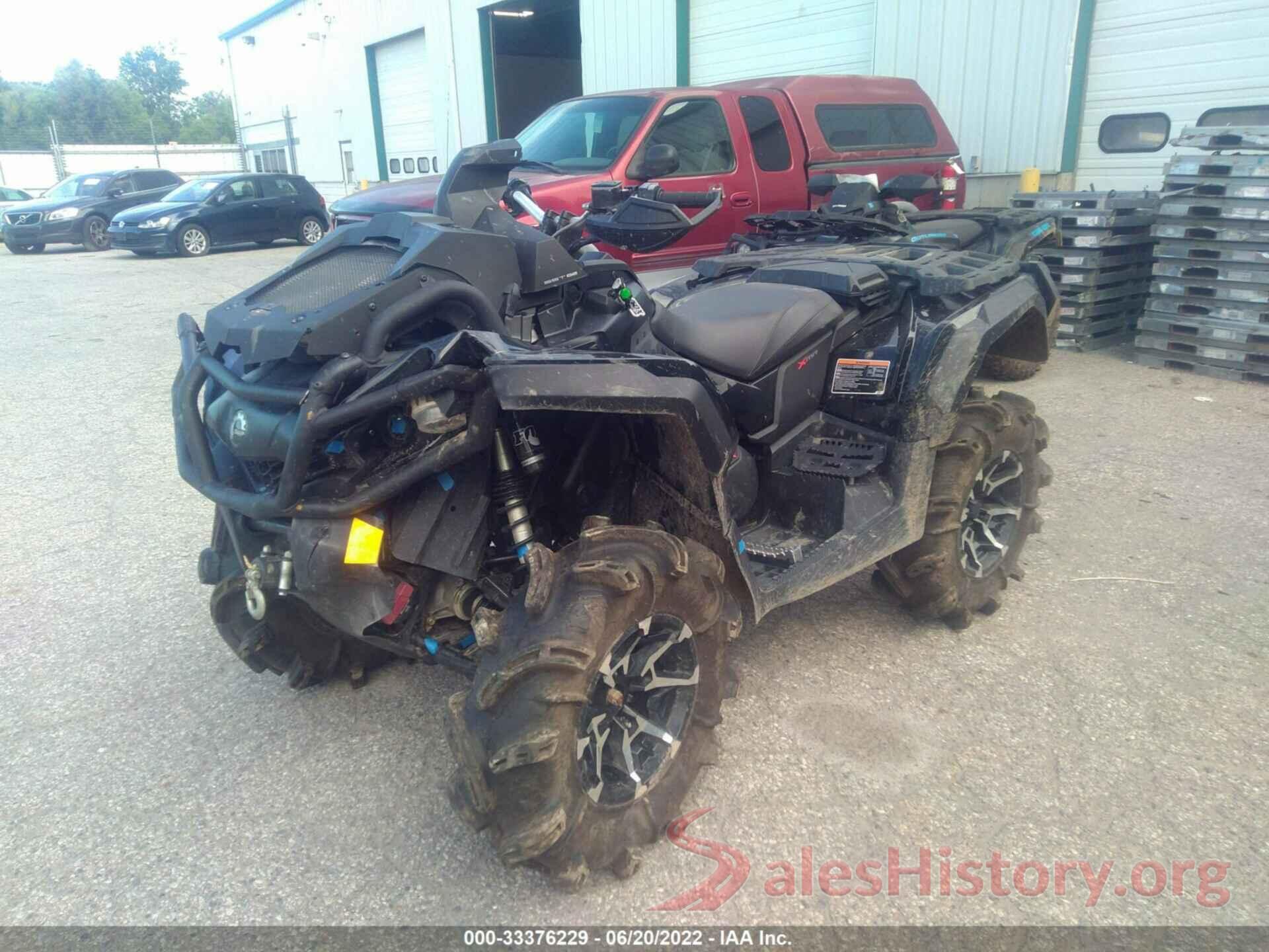 3JBLWAX21HJ002636 2017 CAN-AM OUTLANDER