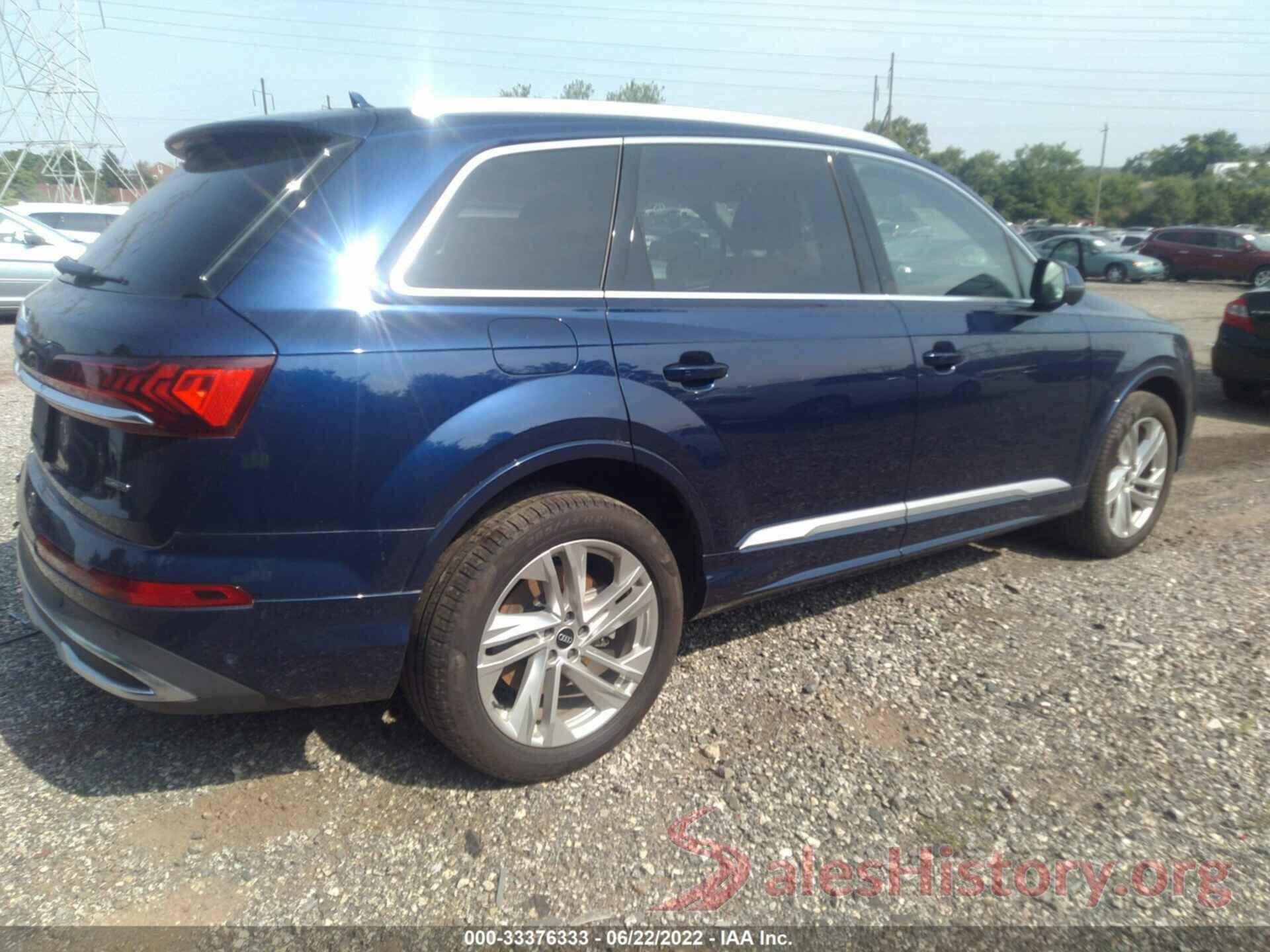 WA1LJAF79MD030546 2021 AUDI Q7