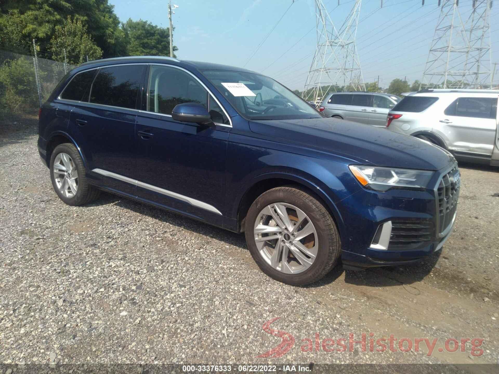 WA1LJAF79MD030546 2021 AUDI Q7