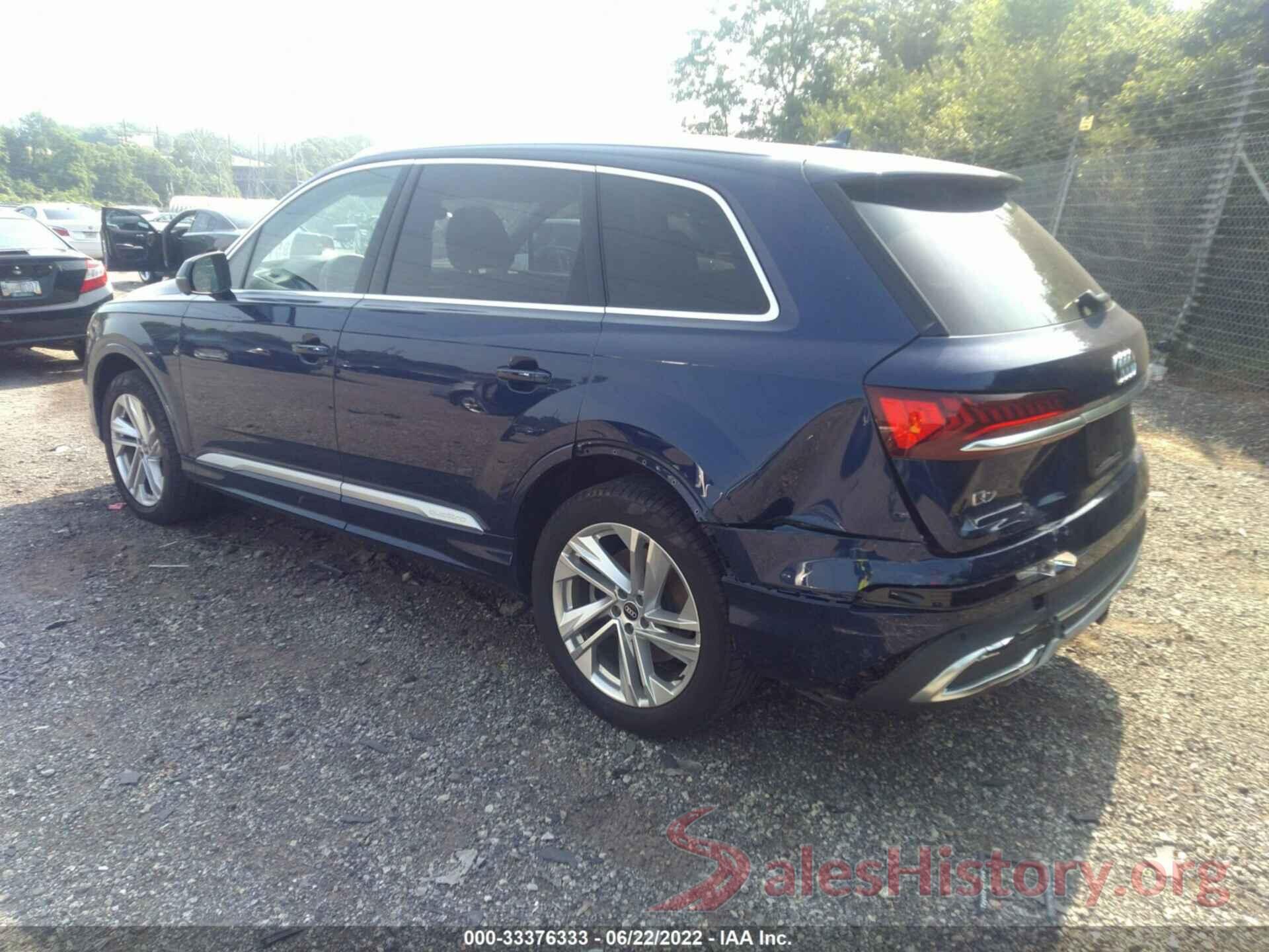 WA1LJAF79MD030546 2021 AUDI Q7