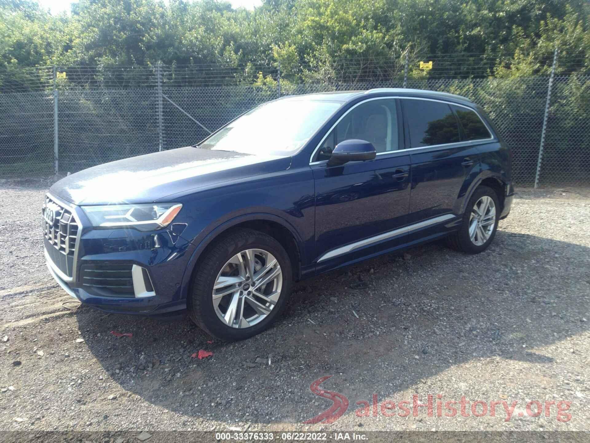 WA1LJAF79MD030546 2021 AUDI Q7