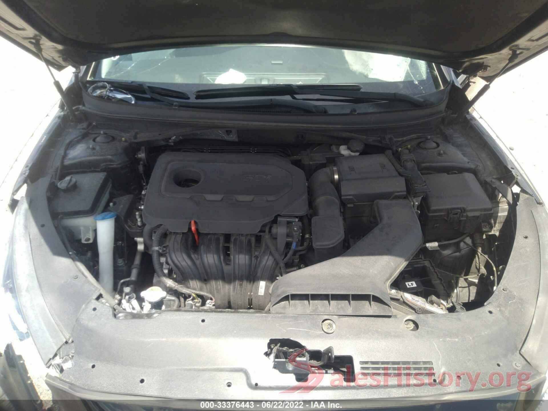 5NPE24AF0KH743631 2019 HYUNDAI SONATA