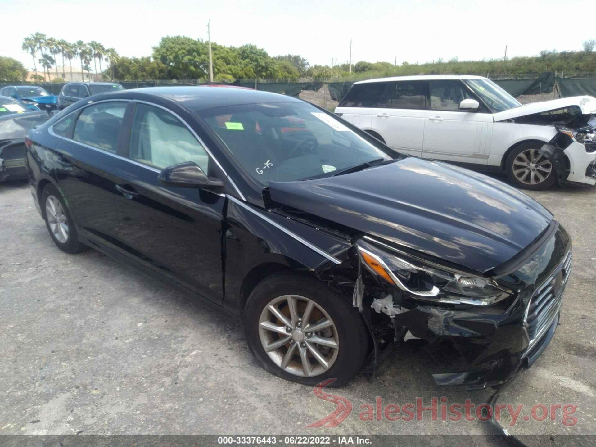 5NPE24AF0KH743631 2019 HYUNDAI SONATA