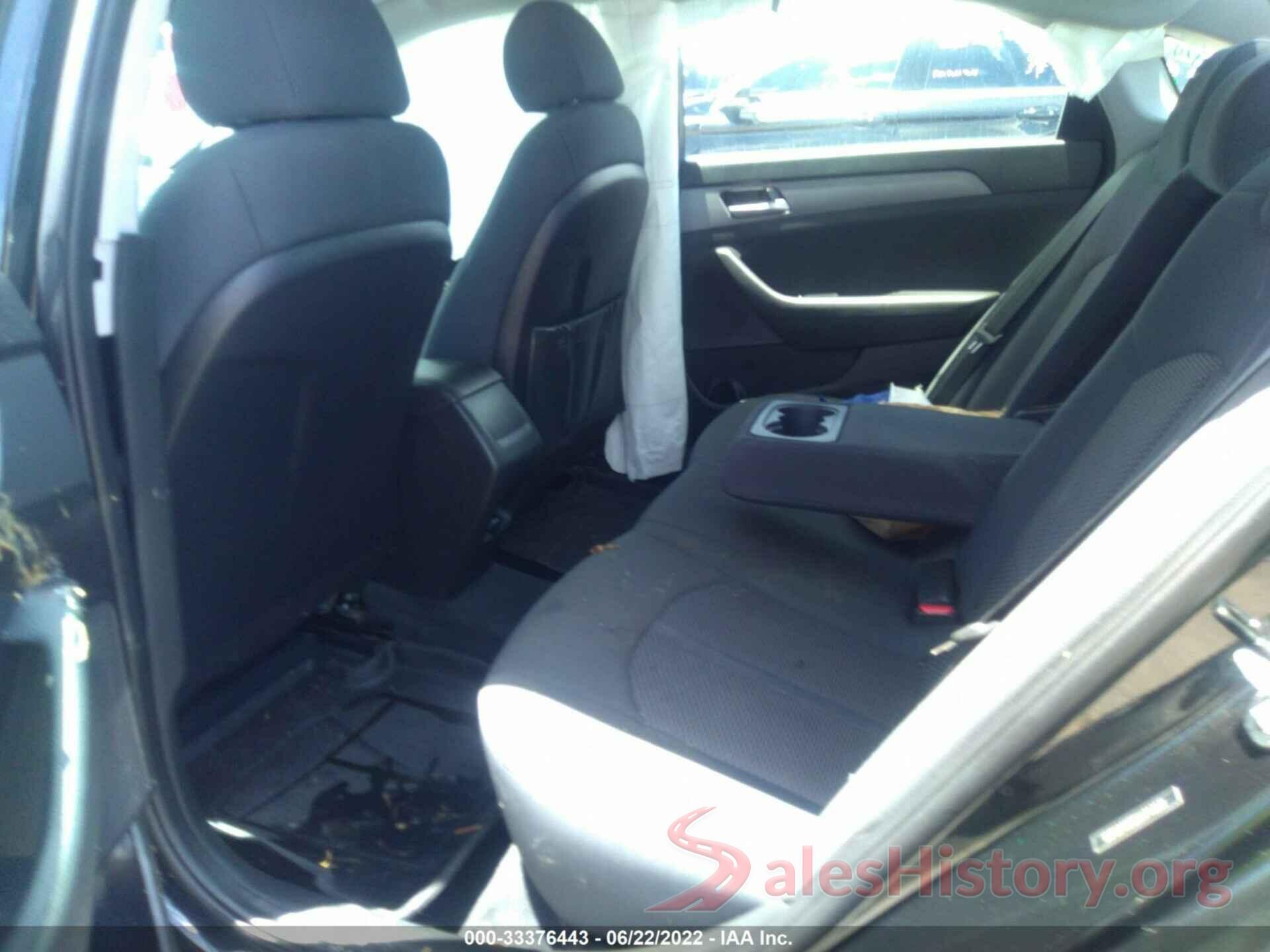 5NPE24AF0KH743631 2019 HYUNDAI SONATA