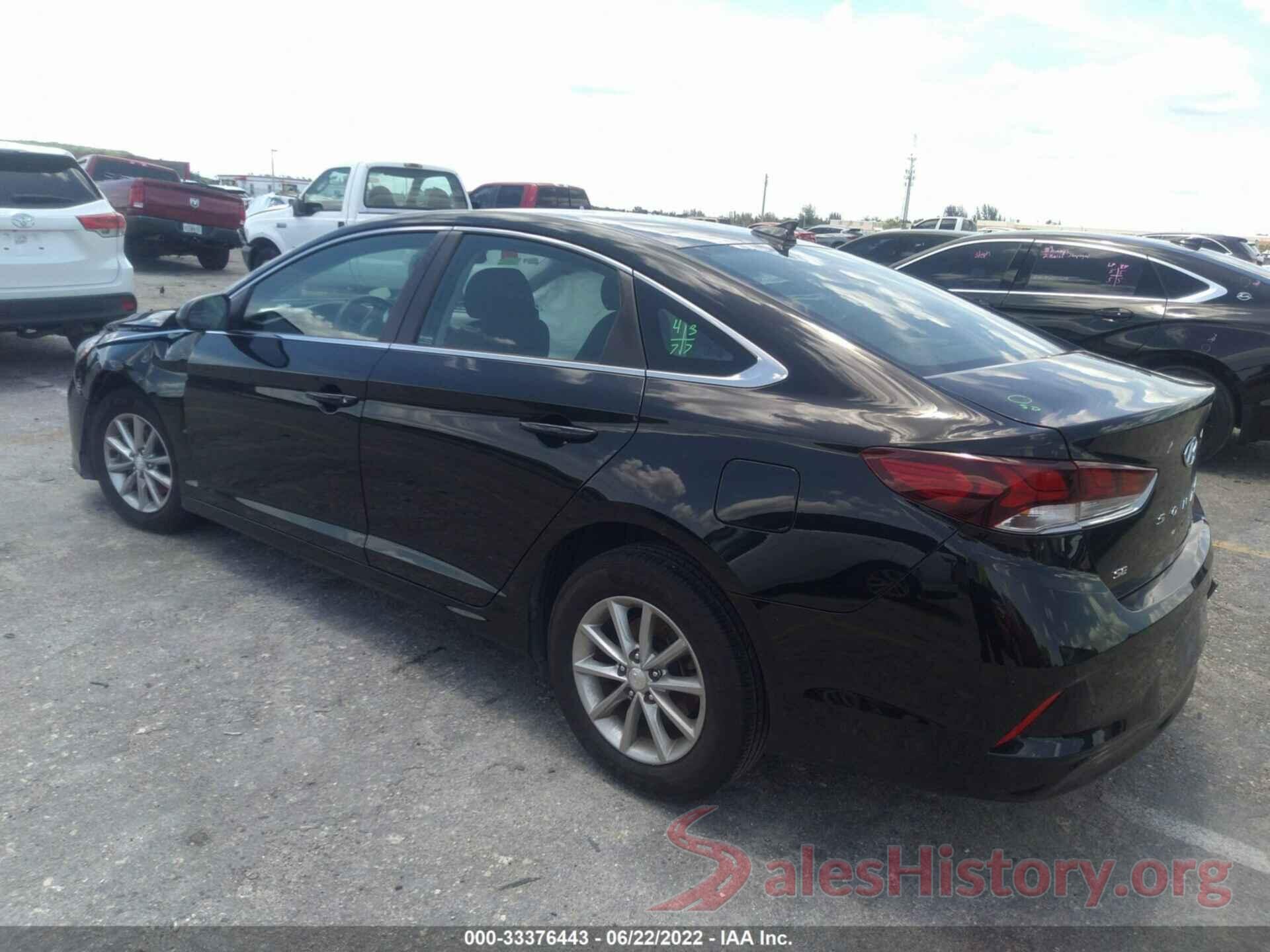 5NPE24AF0KH743631 2019 HYUNDAI SONATA