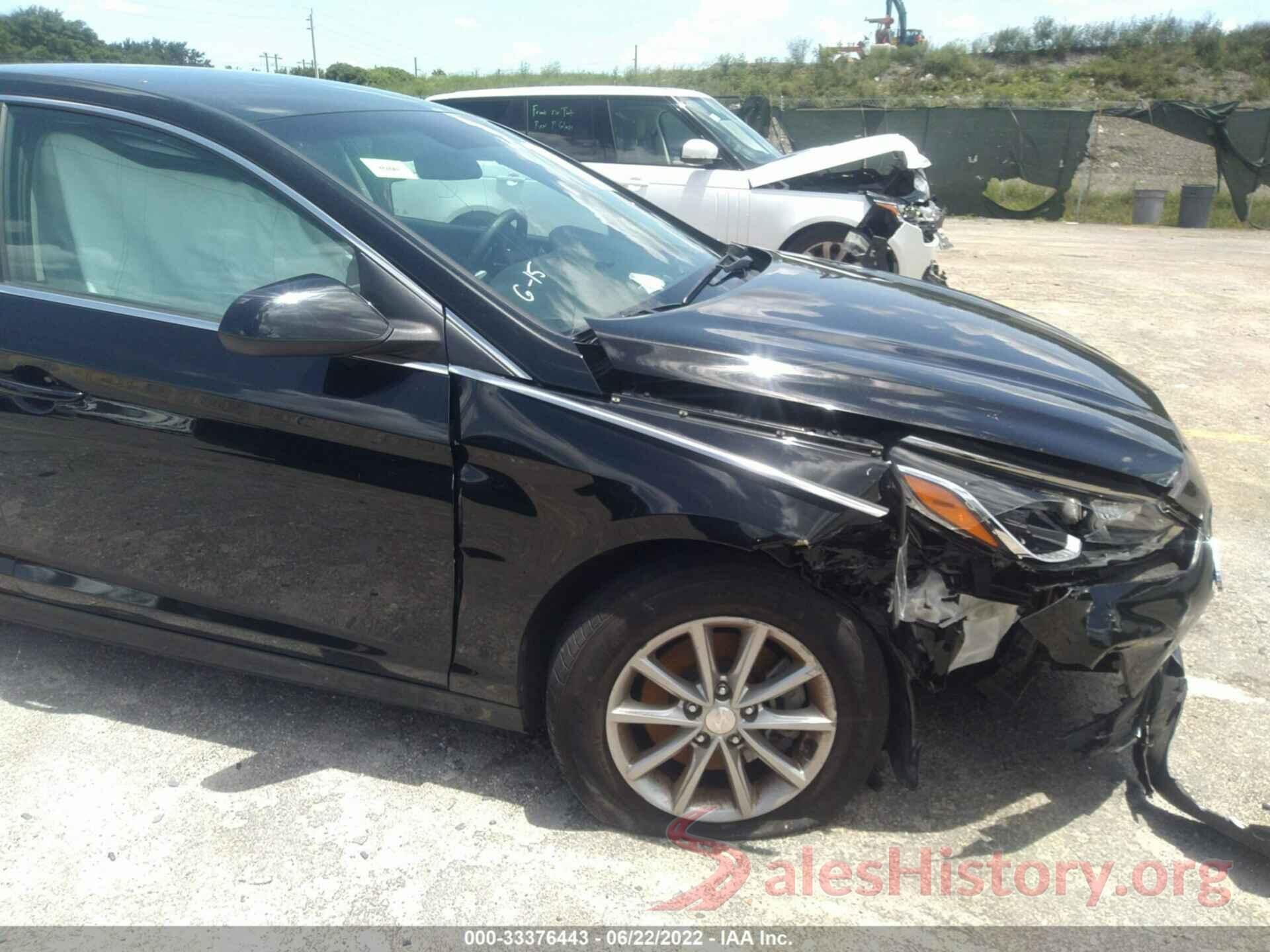 5NPE24AF0KH743631 2019 HYUNDAI SONATA